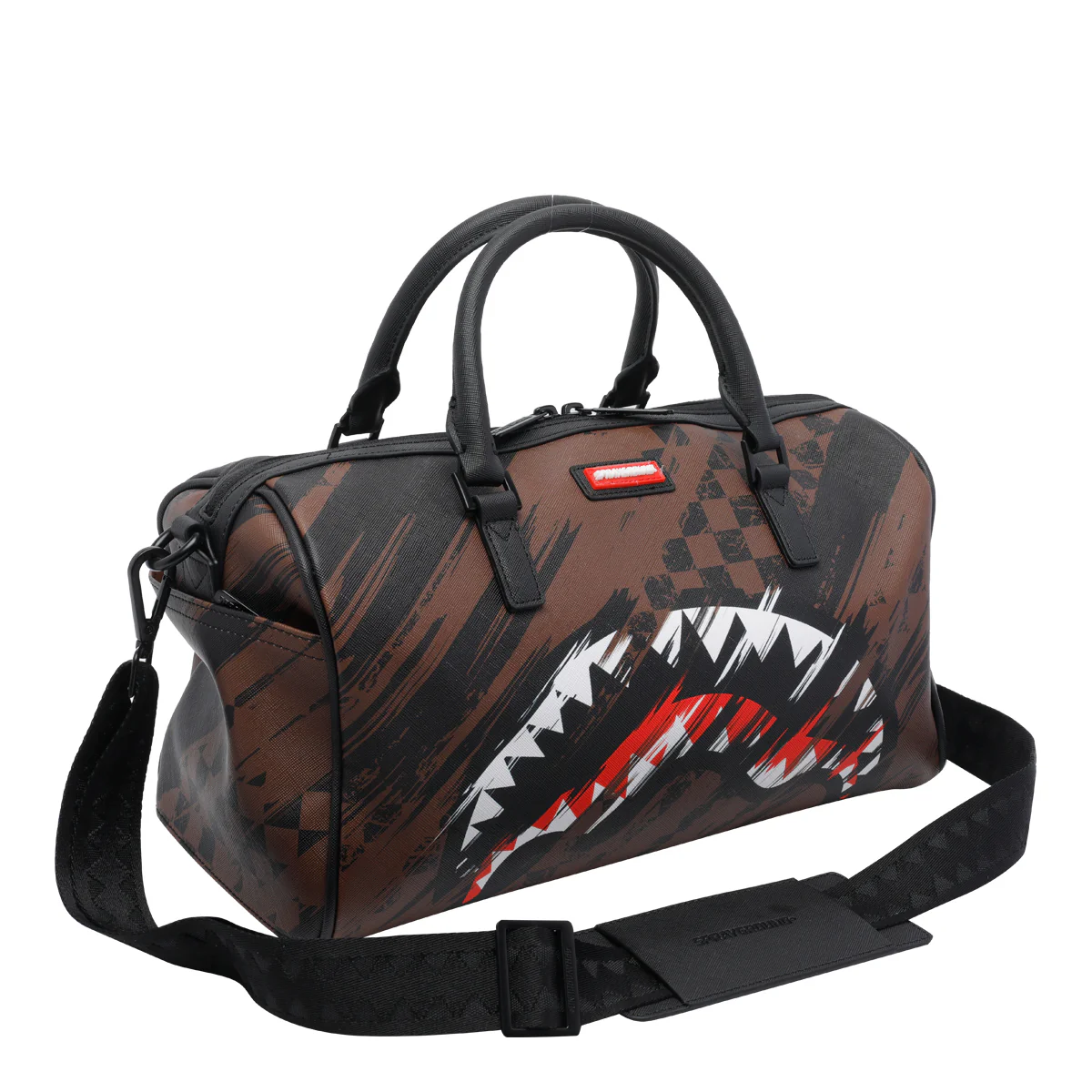 Sprayground Brown Polyvinyl Chloride