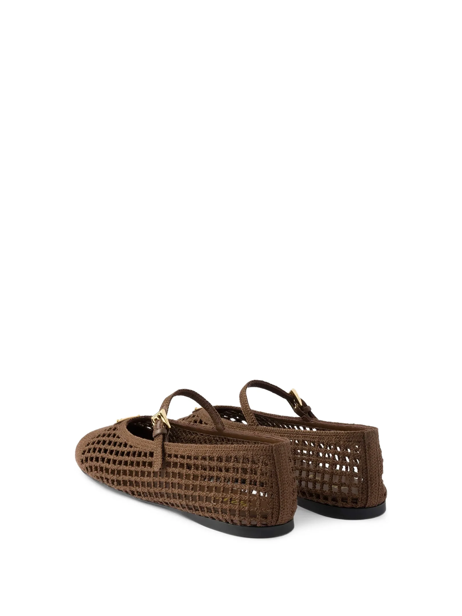 Prada Flat shoes Brown Co Pl