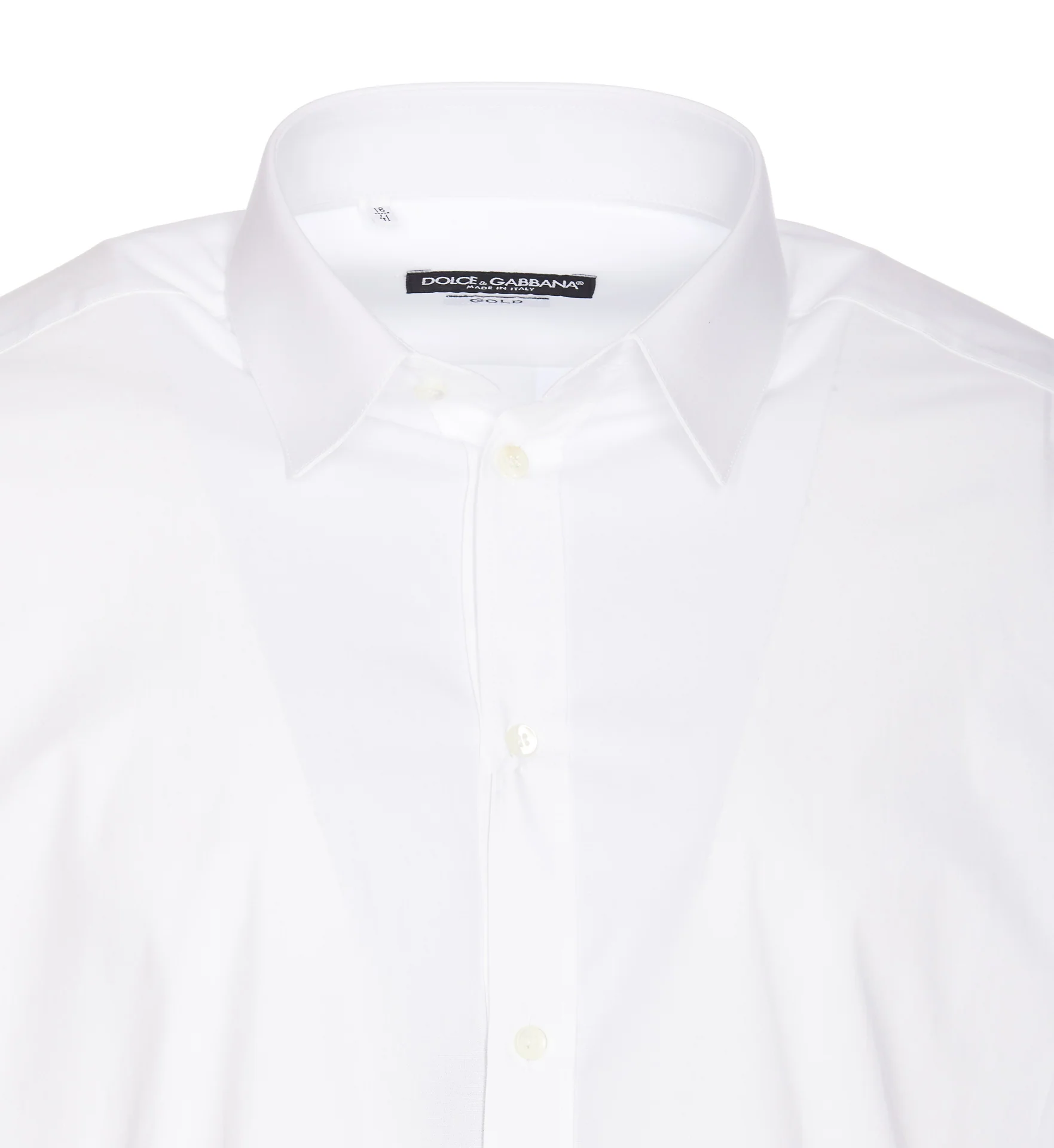 Dolce & Gabbana Shirts White Cotton