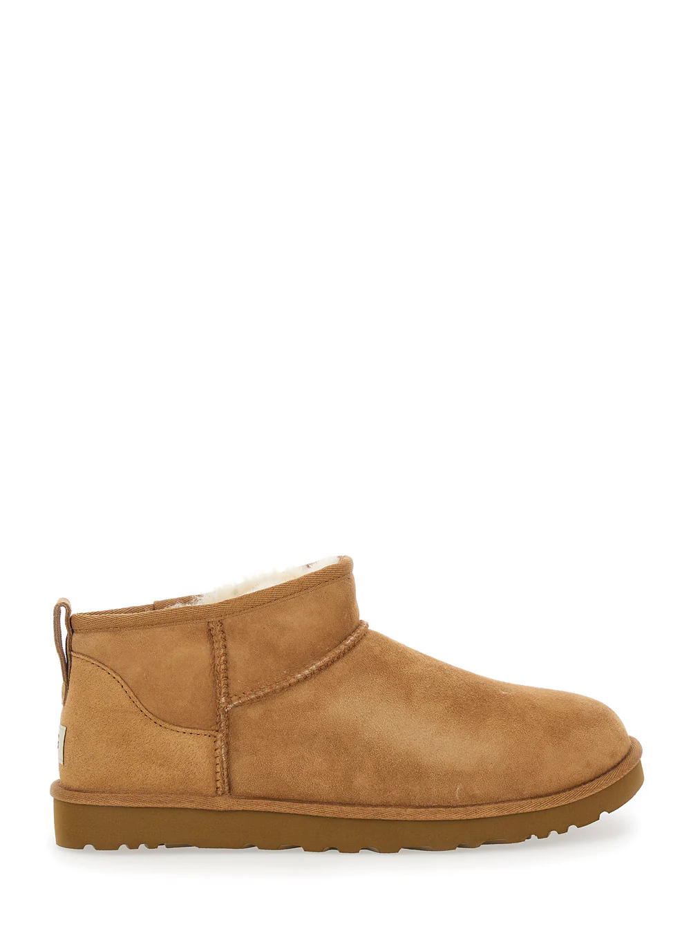 UGG Mens Ultra Mini Suede Brown Boots Leather Ankle