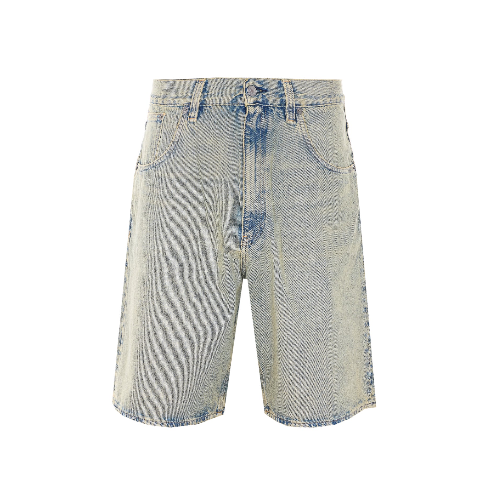 Sunflower Shorts Blue Organic Cotton