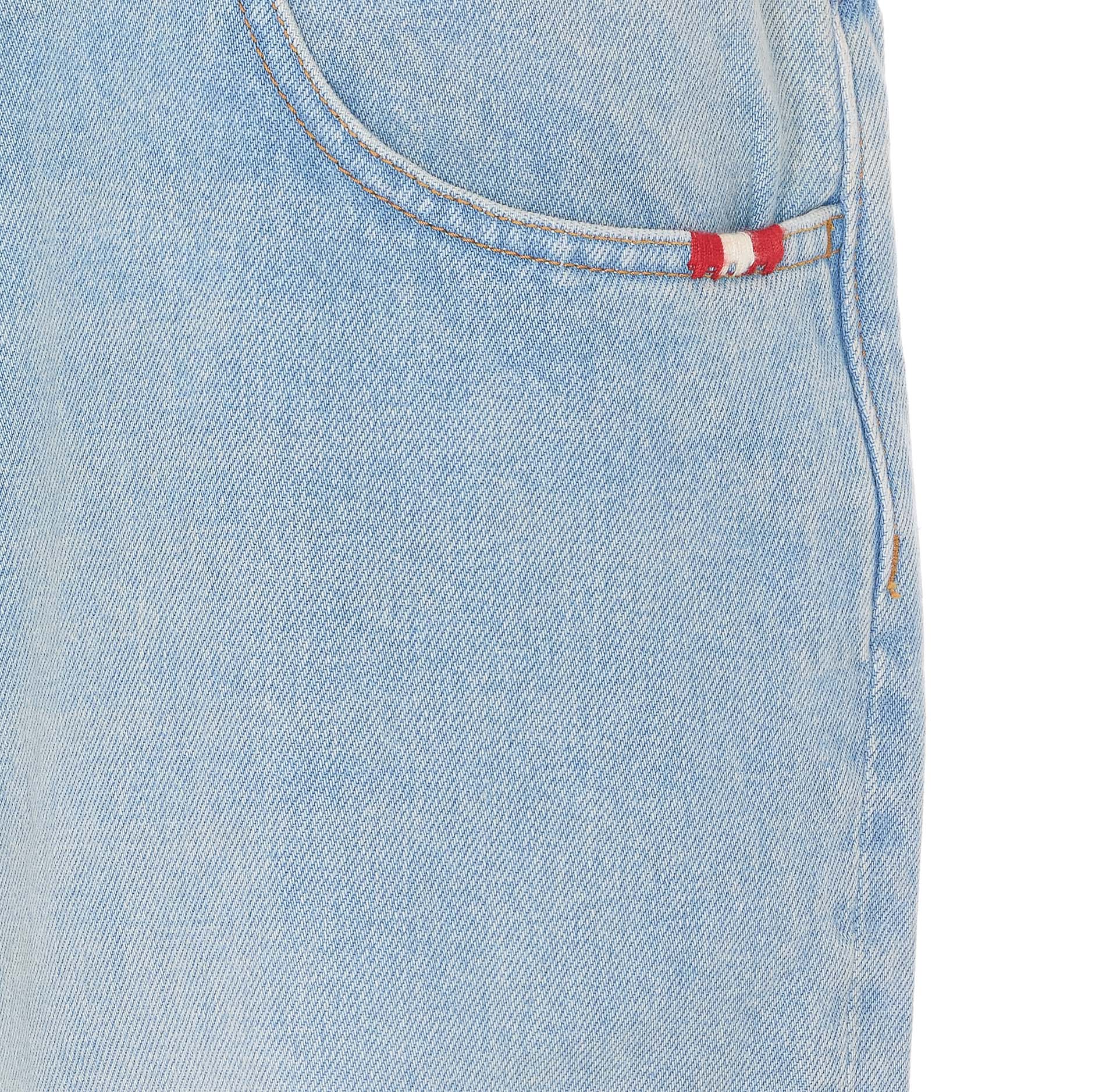 AMISH Jeans Blue Cotton