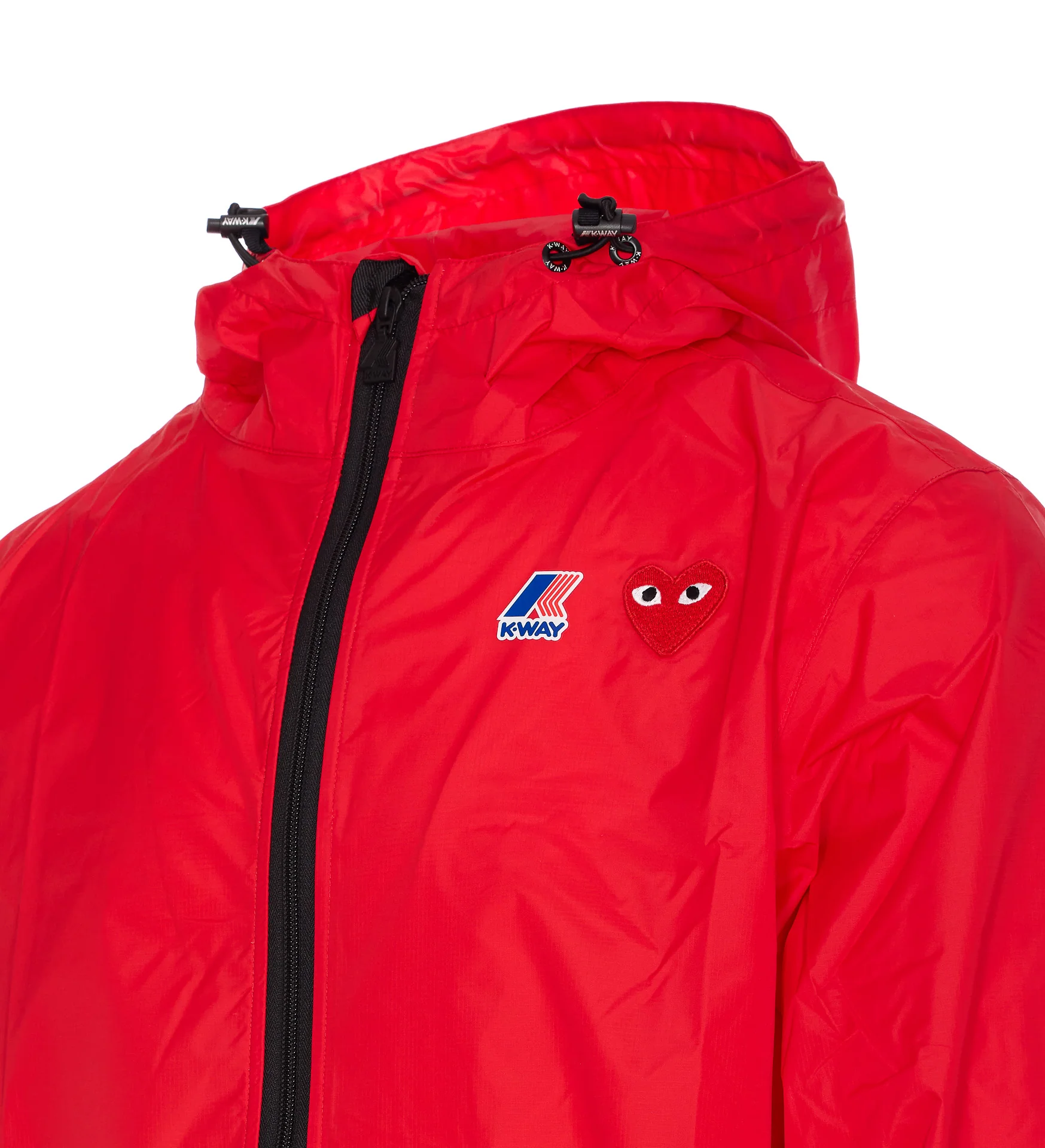 Comme des Garçons Comme Des Garcons Jackets Red Polyamide