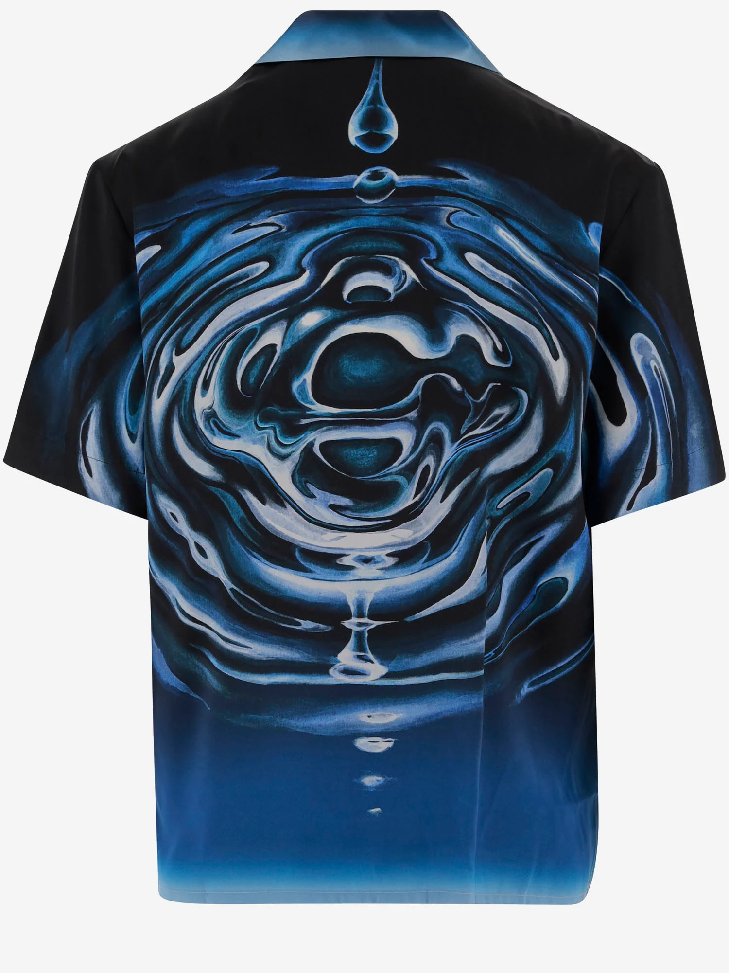 Casablanca Shirts Blue Silk