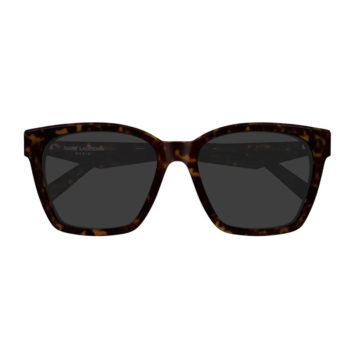 Saint Laurent Sl M171-F Linea Monogram Havana Acetato Riciclato Sunglasses