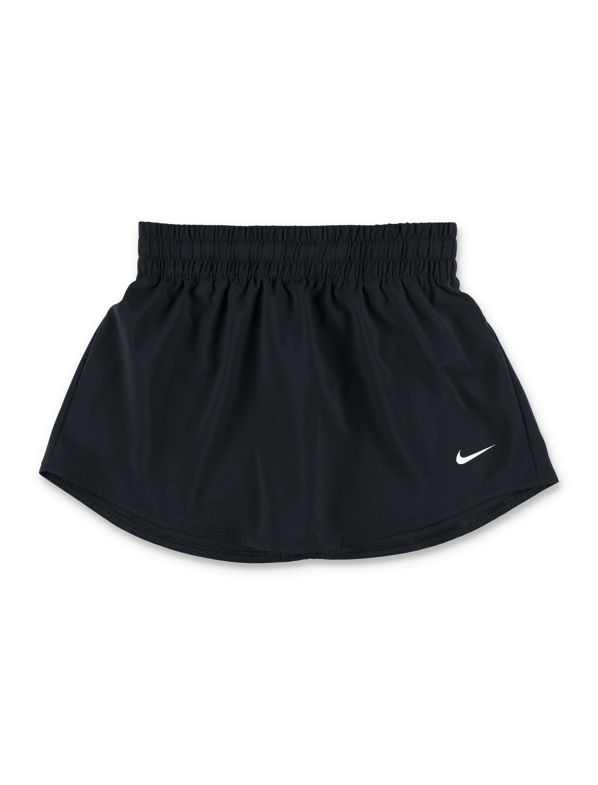 Nike Girls Dri-Fit Skort Black Polyester Tights Skirt