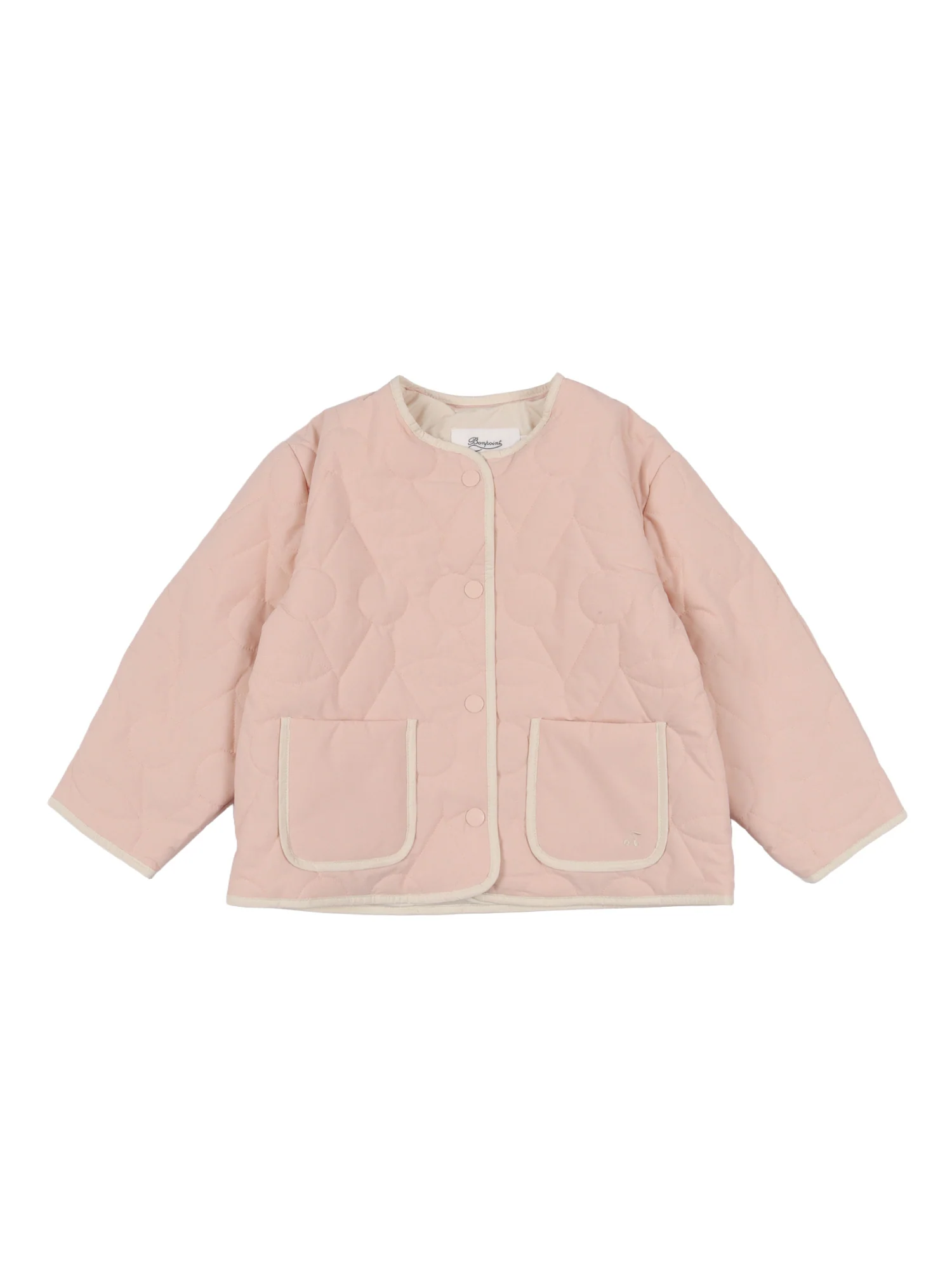 Bonpoint LORELEI JACKET Pink Recycled Polyamide Giubbino Corto