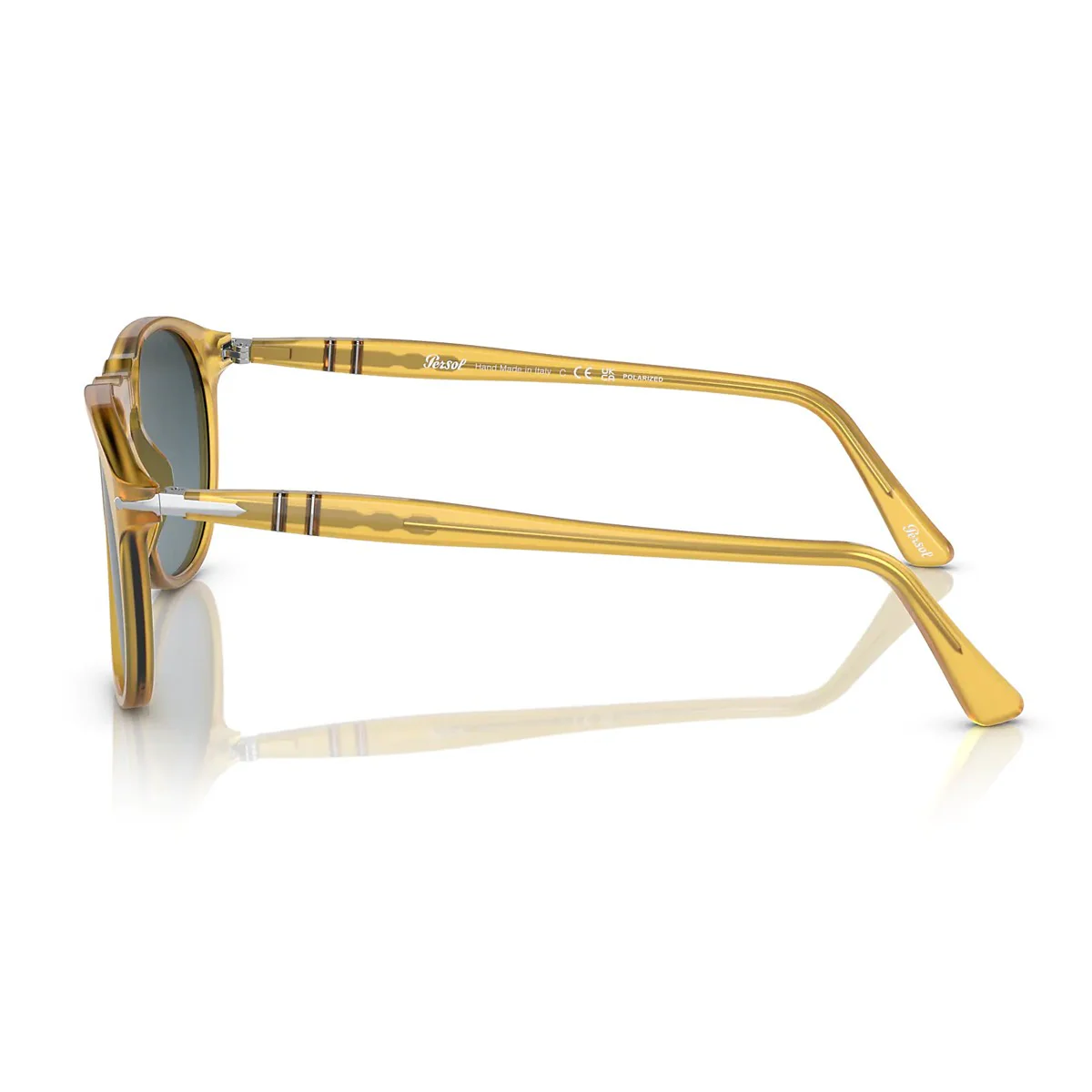 Persol Po9649s Yellow Celluloide Sunglasses