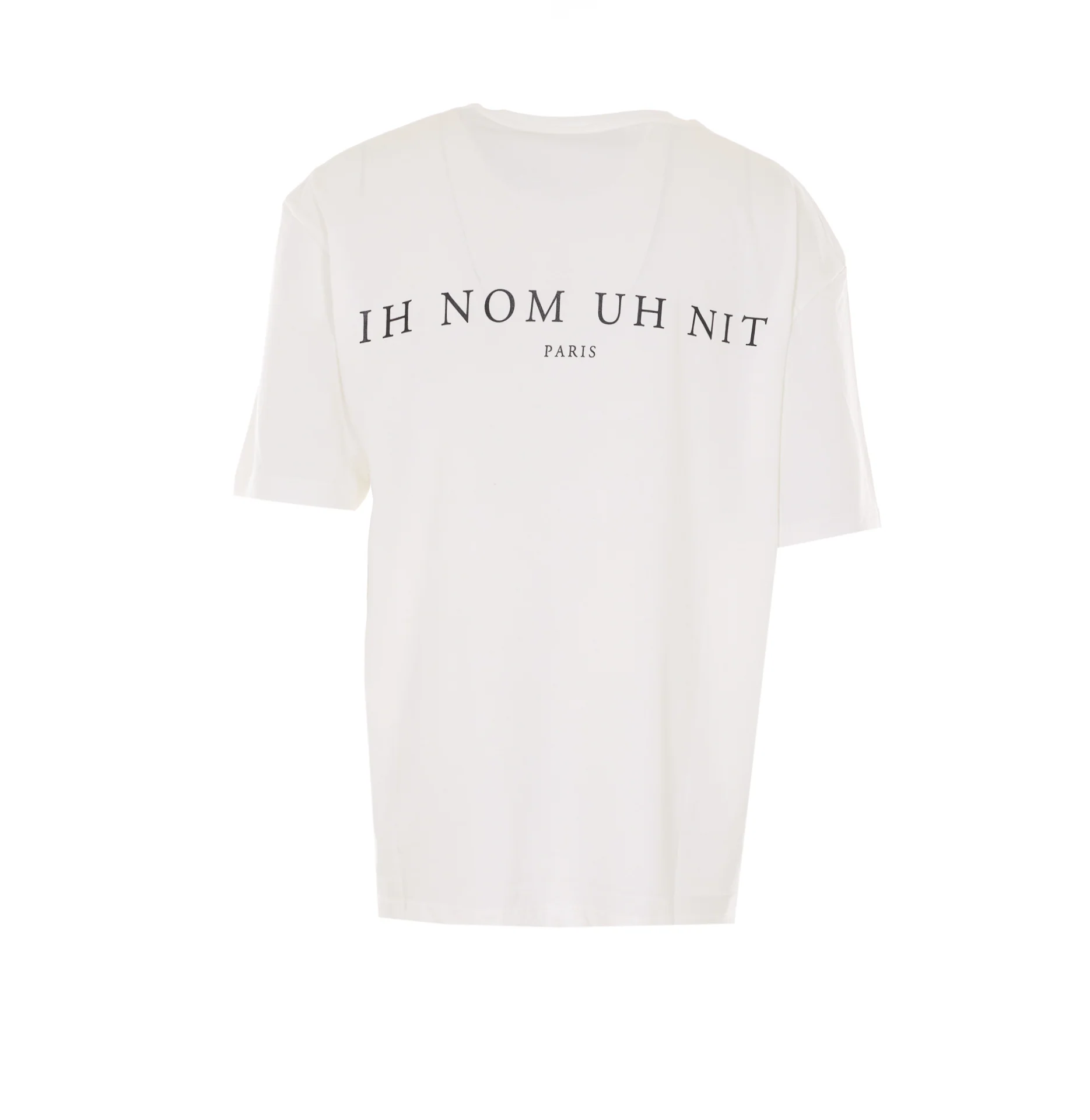 Ih Nom Uh Nit T-shirts and Polos White Cotton