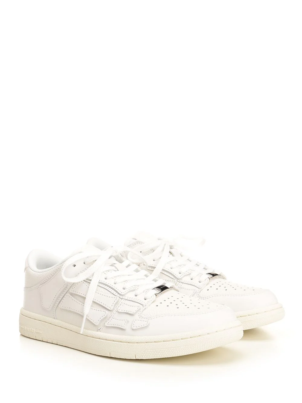 Amiri skel Top sneaker White Cow Leather