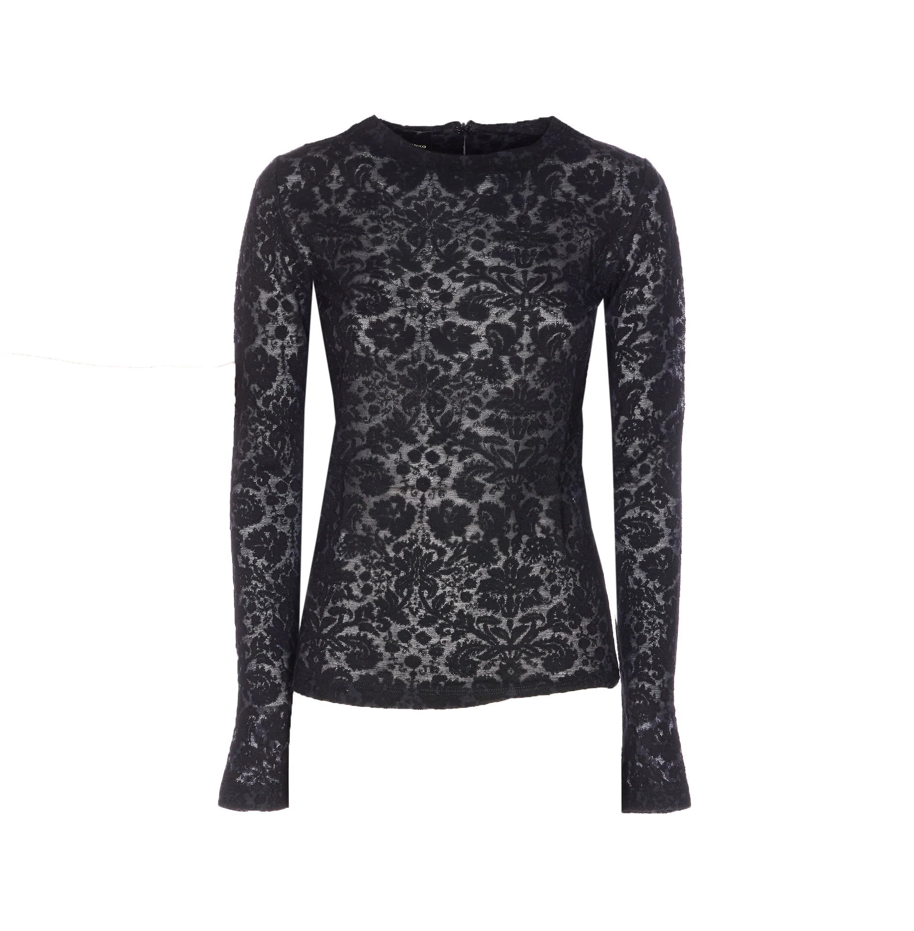 Pinko Sweaters Black Wool