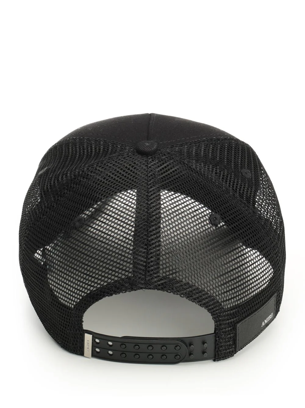 Amiri Hollywood trucker hat Black