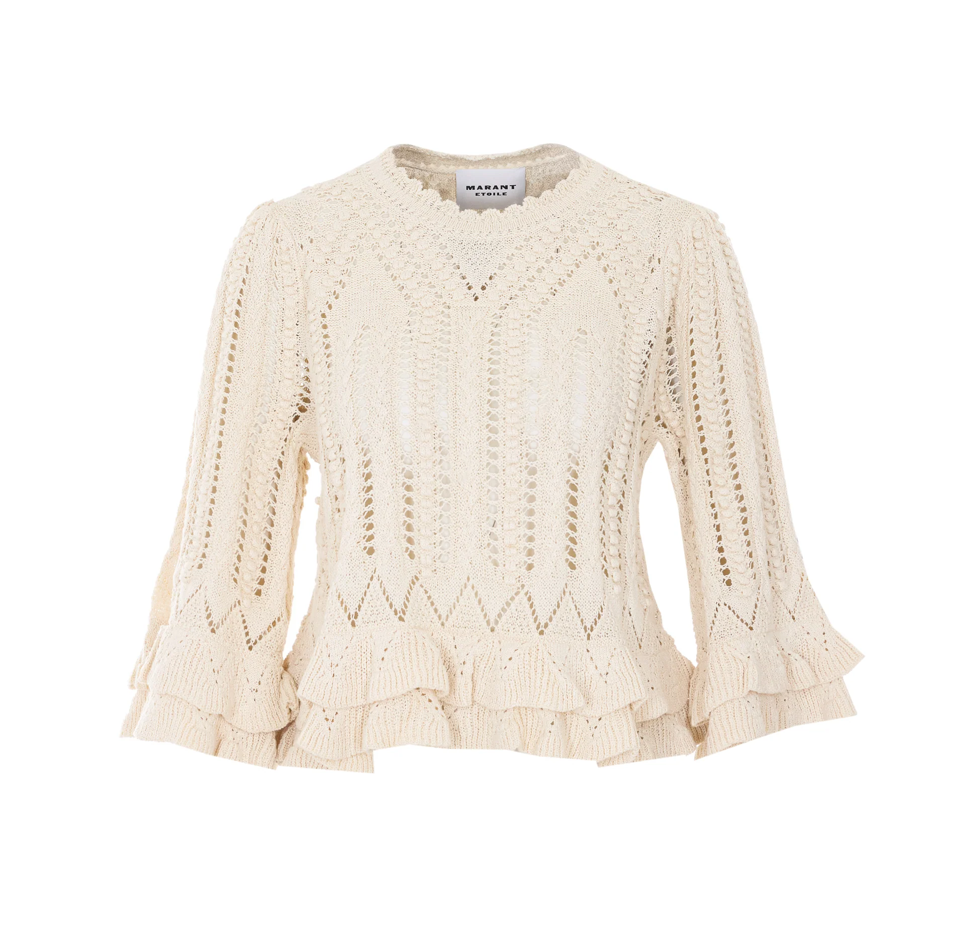Isabel Marant Etoile Sweaters Beige Cotton