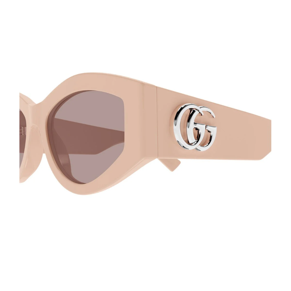 Gucci Gg1951s Linea Emblem Pink Acetato Riciclato Sunglasses