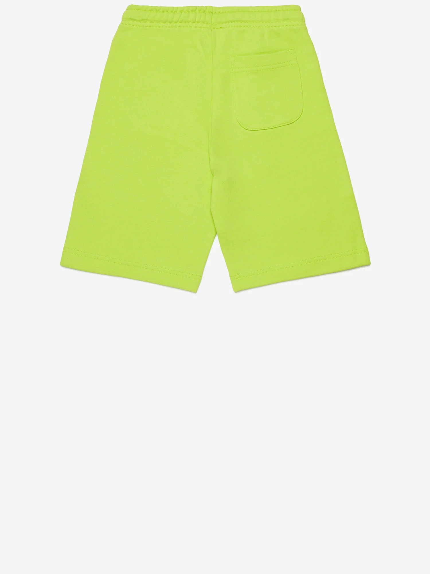 Diesel Shorts Verde Chiaro Cotone