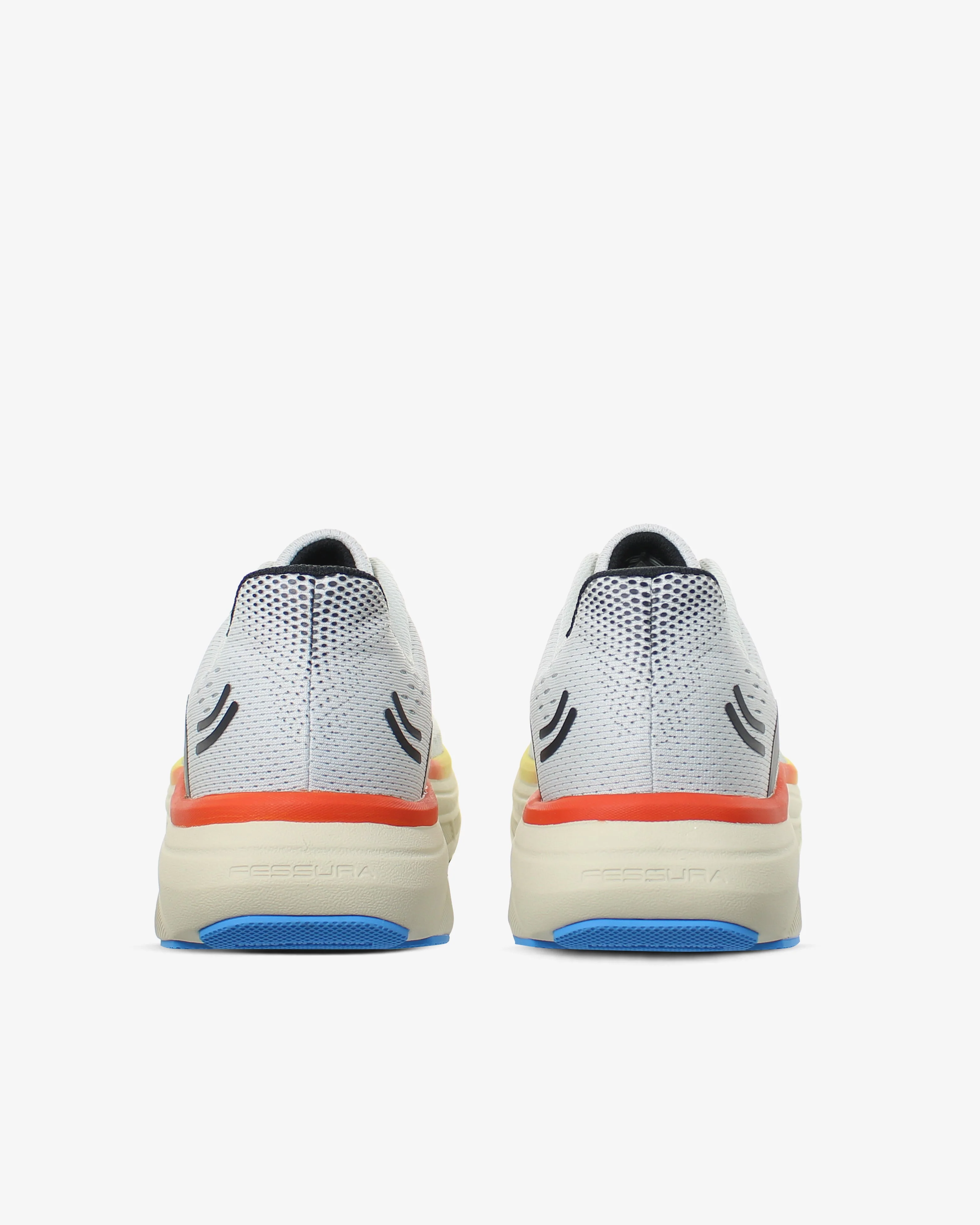 Fessura Italia Speed 01 05 Grey Running Sneakers
