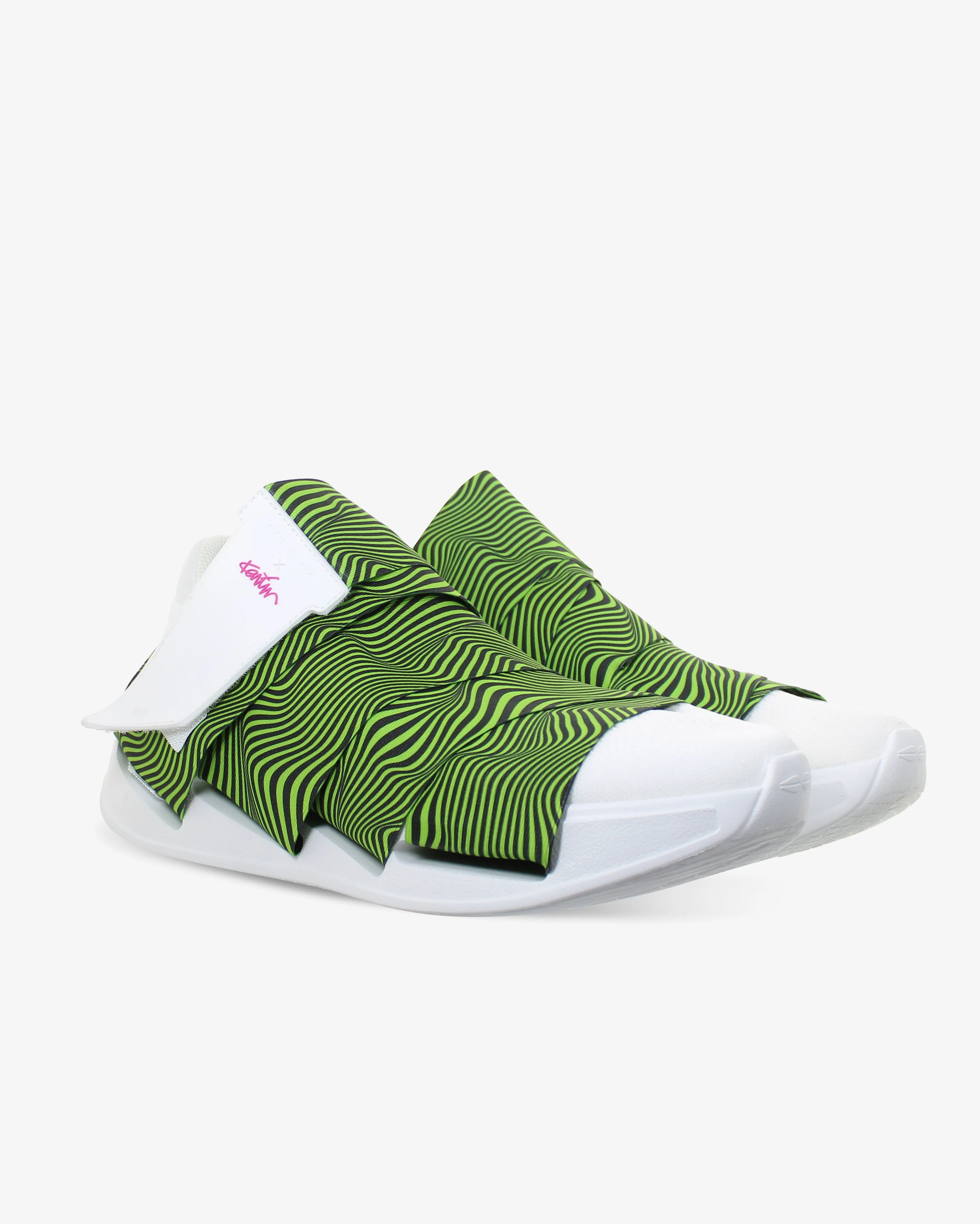 Fessura Italia Change Shoe - Karim Rashid Limited Edition 04 Green Everyday Sneakers