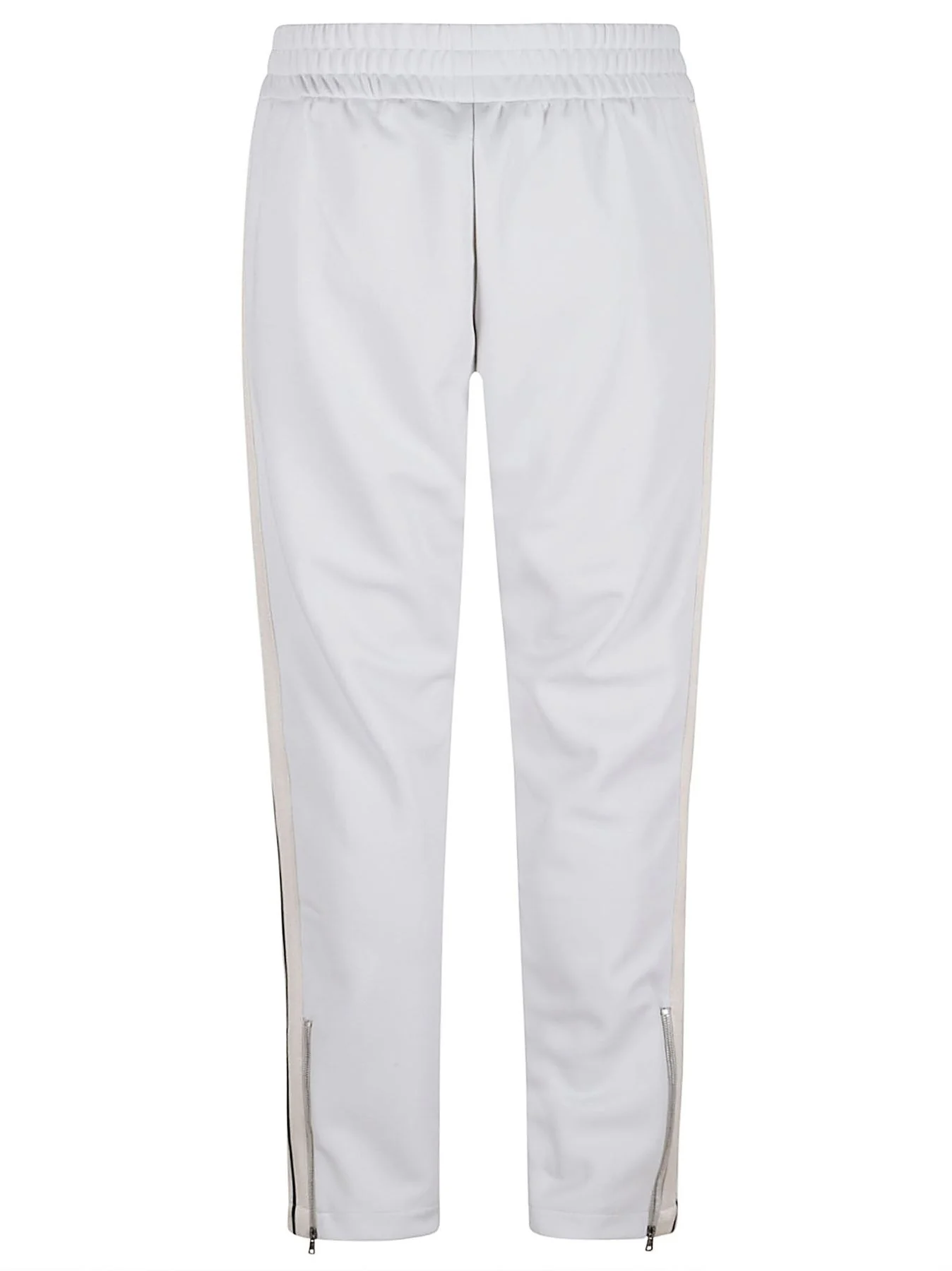 Palm Angels PMCJ020R24FAB0010510 Bianco Polyester . made In Italy. Maglieria