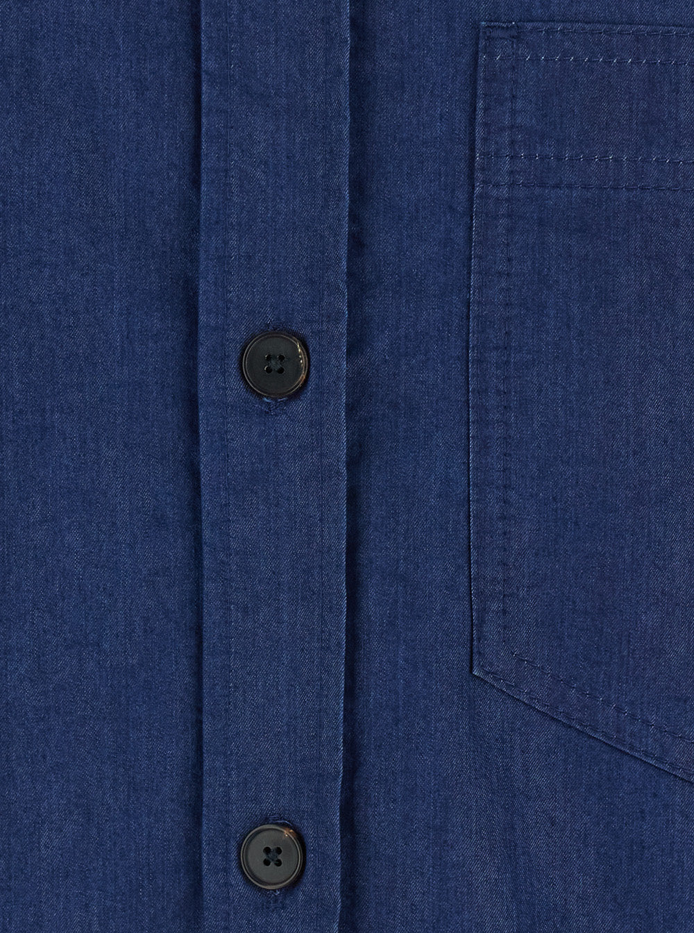Givenchy Denim Light Mc - Blue Shirt With Collar And Long Sleeves Cotton Blend Tech Fabric Men Blu Polyamide Blouses