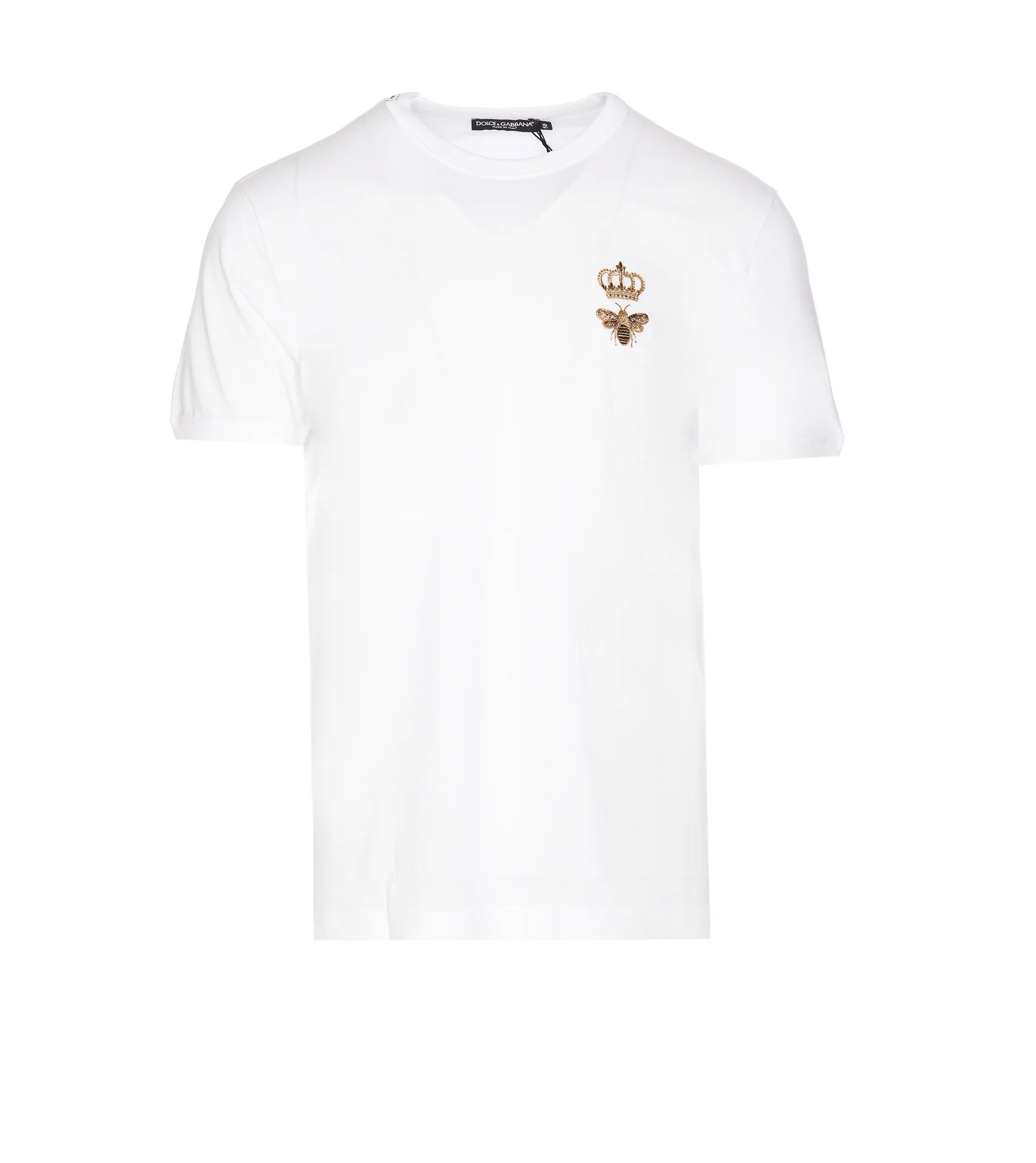 Dolce & Gabbana T-shirts and Polos White Cotton