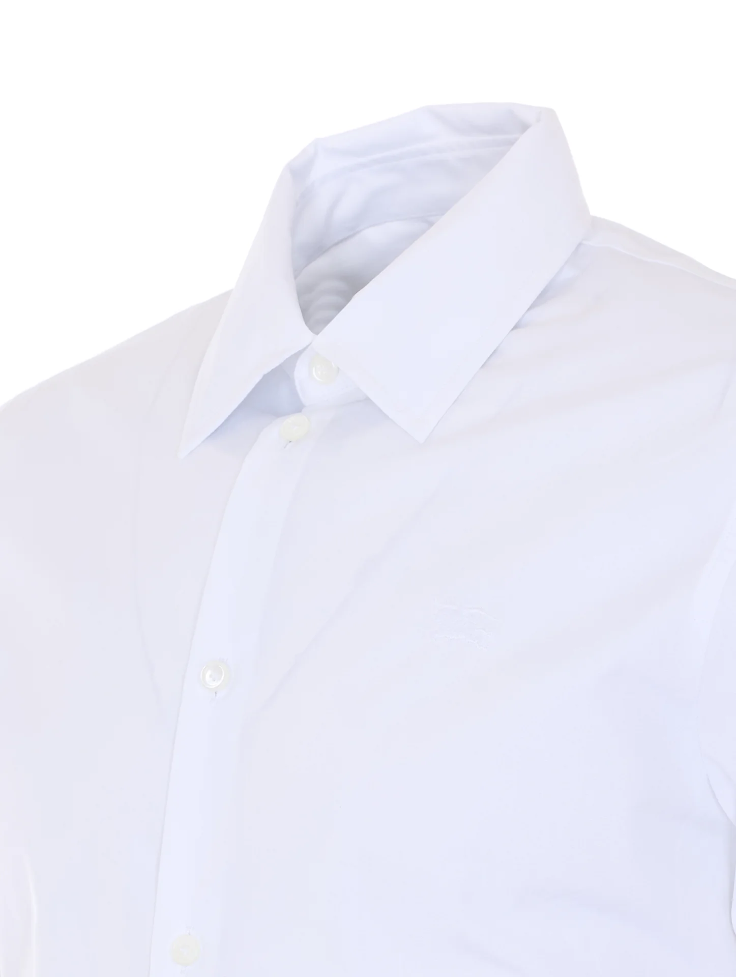 Burberry Shirts White Cotton