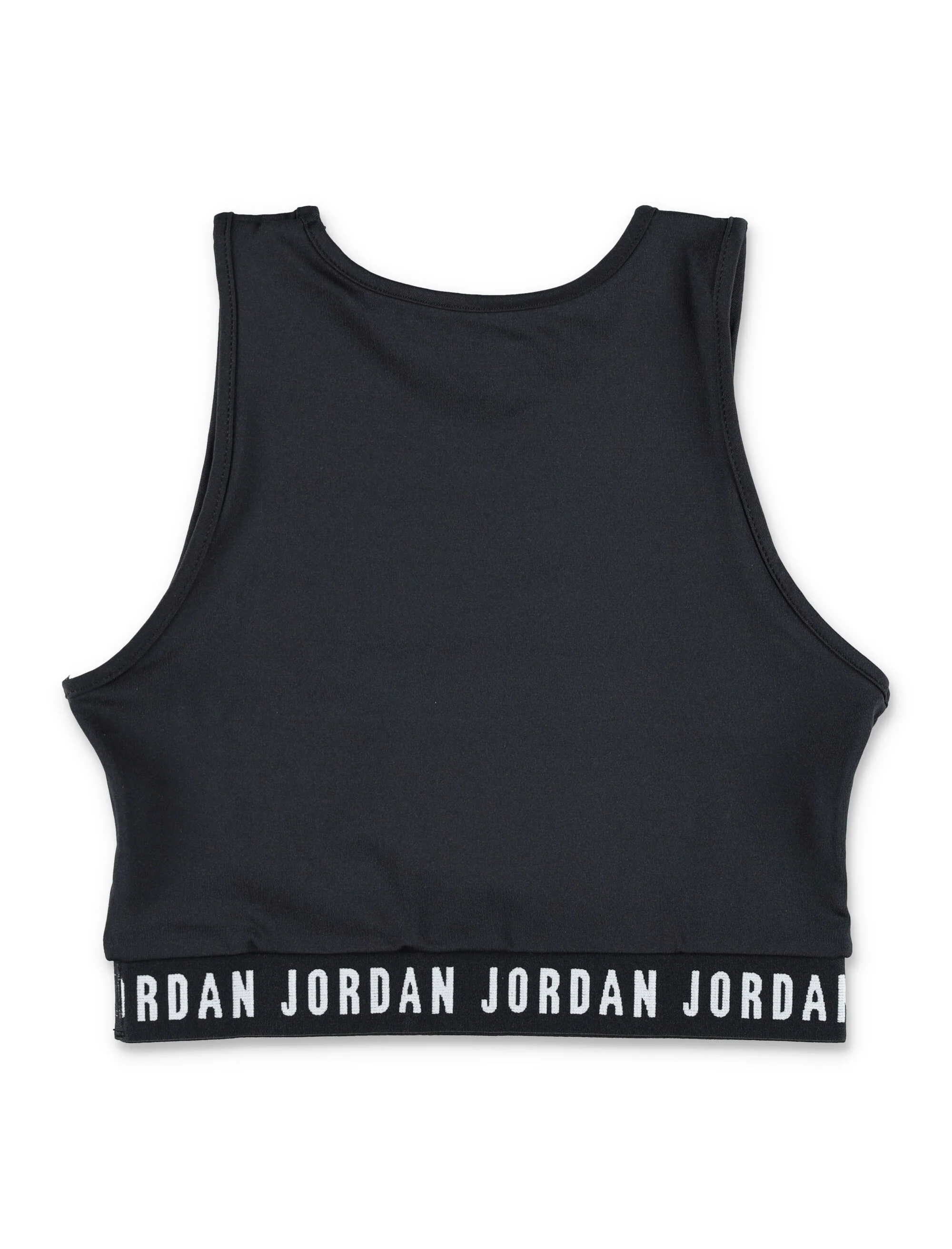 Nike Jordan Girls Logo Top Black Polyester