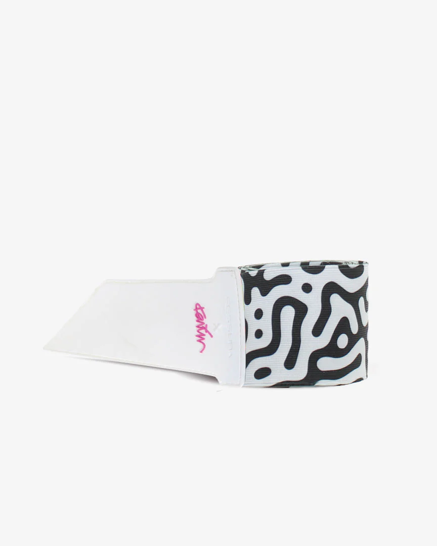 Fessura Italia Change Shoe - Karim Rashid Limited Edition 02 White Black Everyday Sneakers