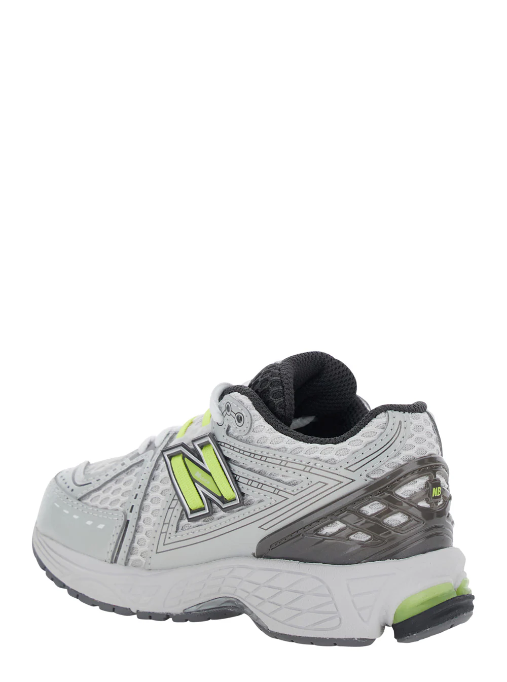 New Balance Kids Sneakers 1906 Black With Synthetic Upper - Kids