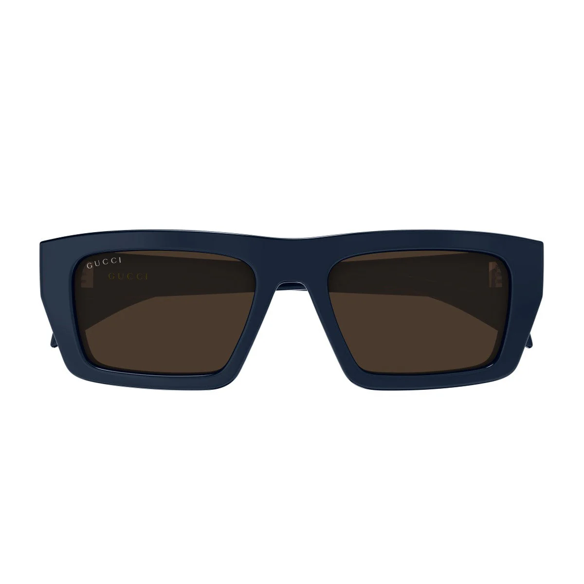 Gucci Gg2020s Logo Institutional Dark Blue Acetato Riciclato Sunglasses