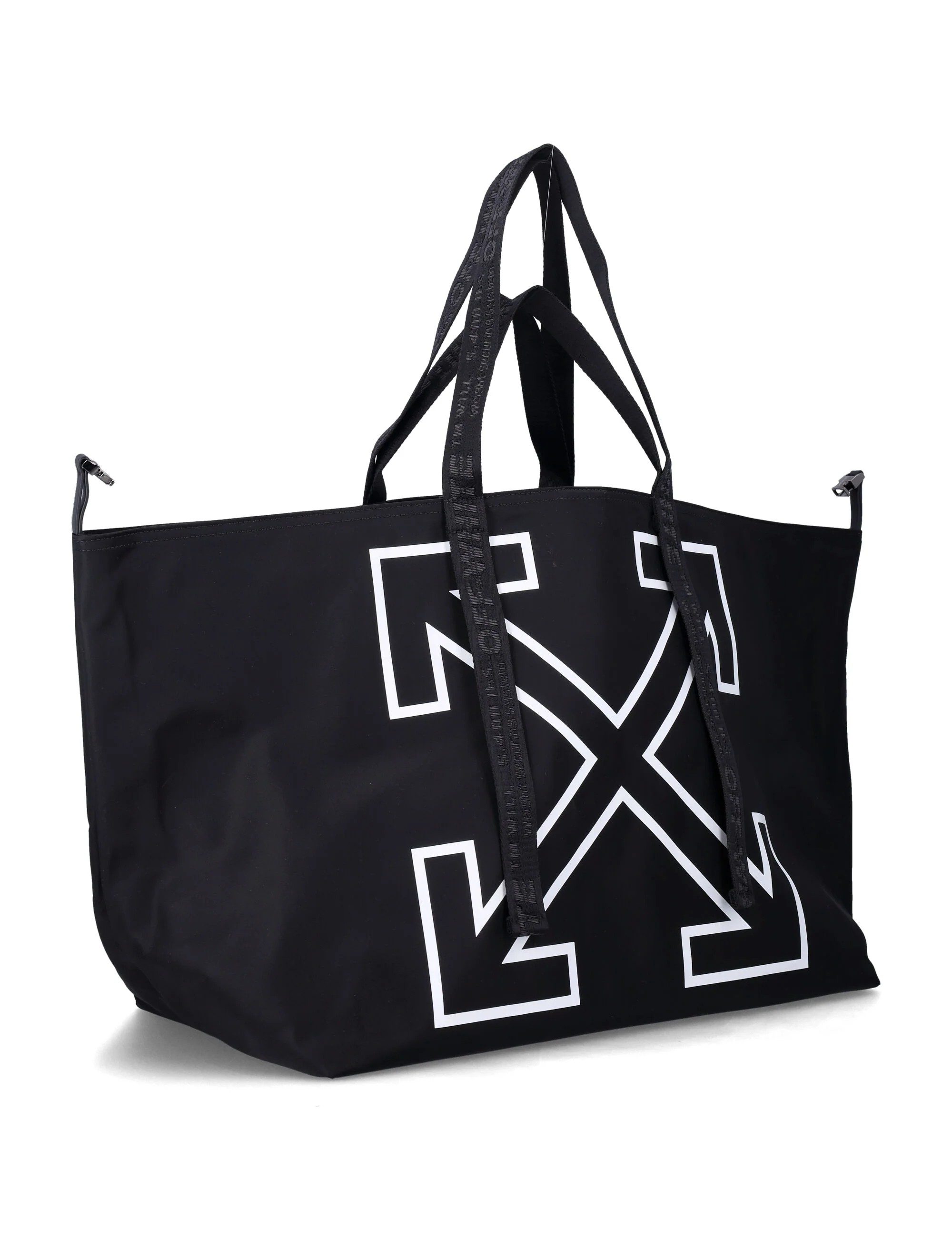 Off-White Heritage Day Off tote bag Black Polyamide Lining