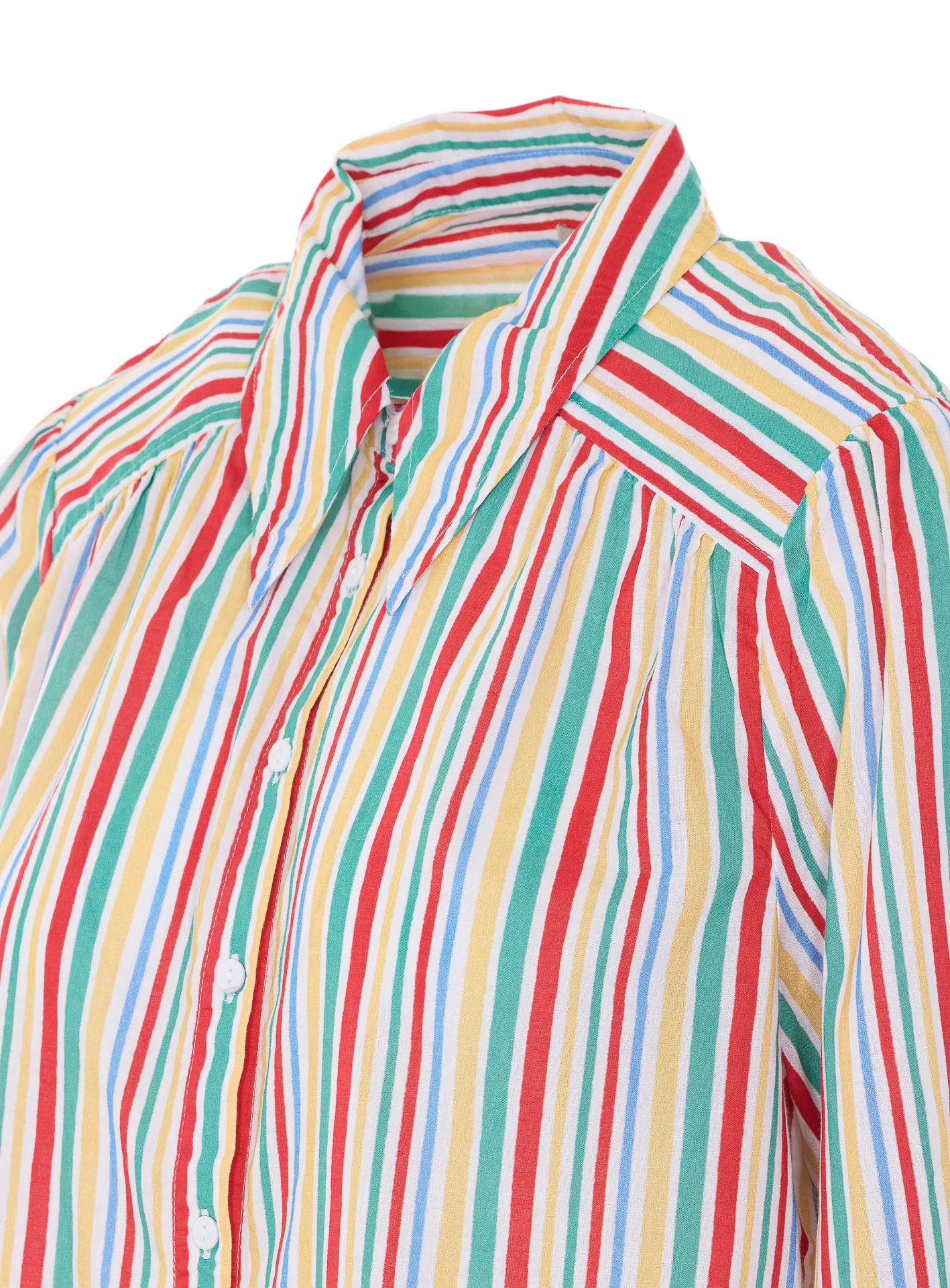Rixo Top MultiColour Cotton