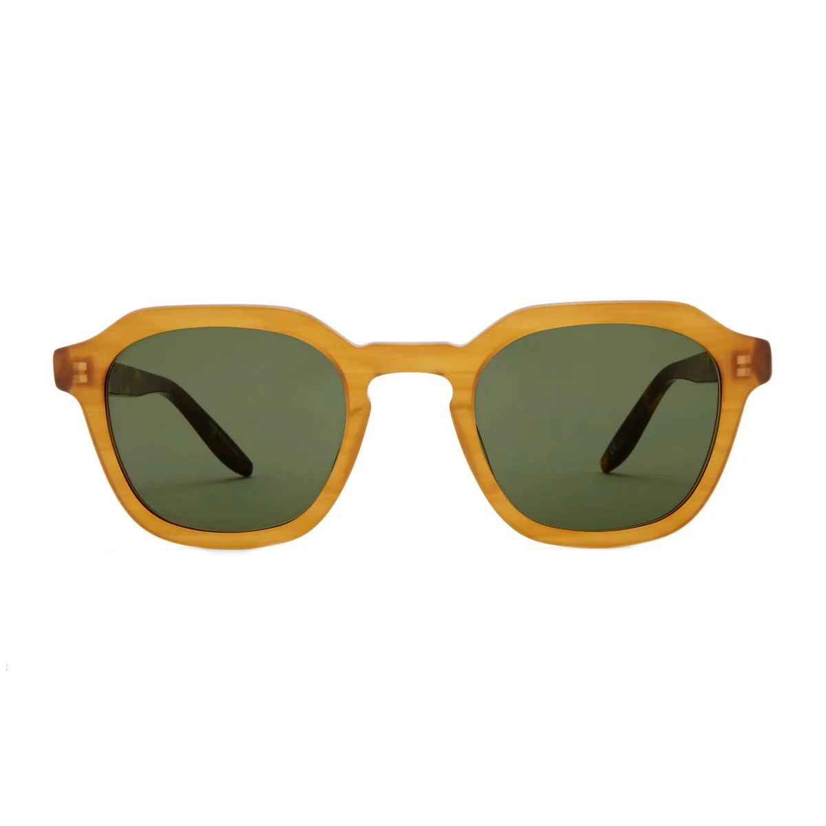 Barton Perreira Bp40002i Tucker Ochre Yellow Acetato Sunglasses