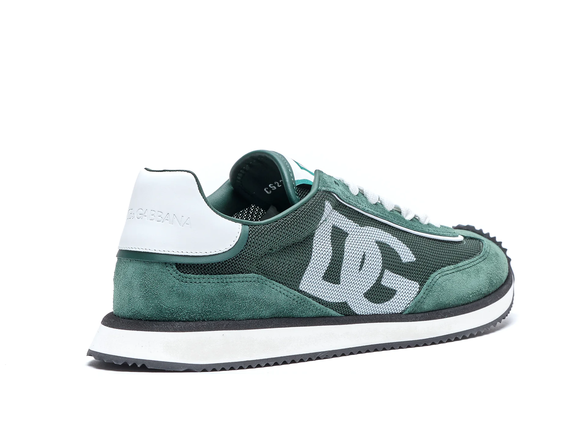 Dolce & Gabbana Sneakers Green Suede