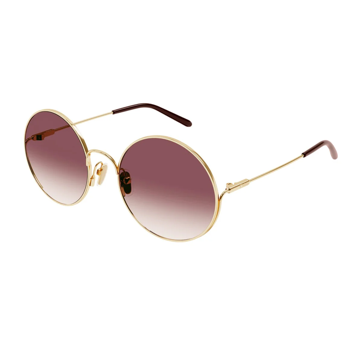 Chloé Cc0016s Linea Junior Gold Metallo Sunglasses