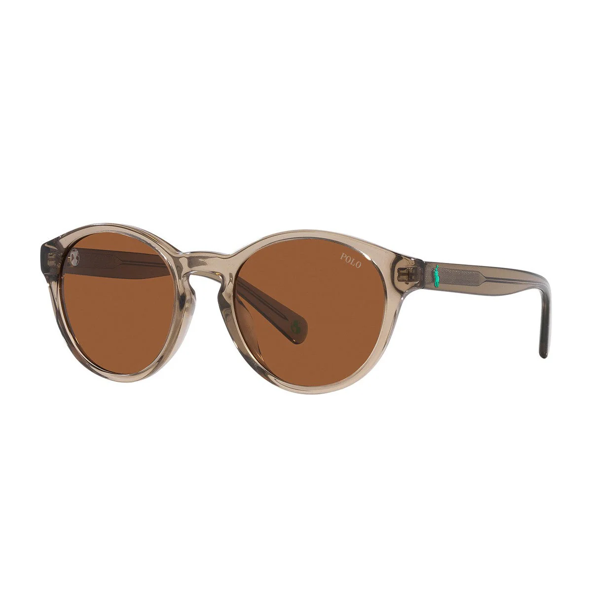 Polo Ralph Lauren Kids Pp9505u Linea The Earth Brown Bio-acetato Sunglasses