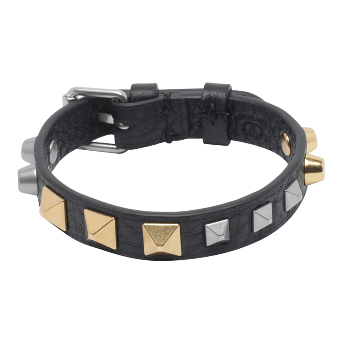Valentino Garavani Bijoux Black Metal And Fabric