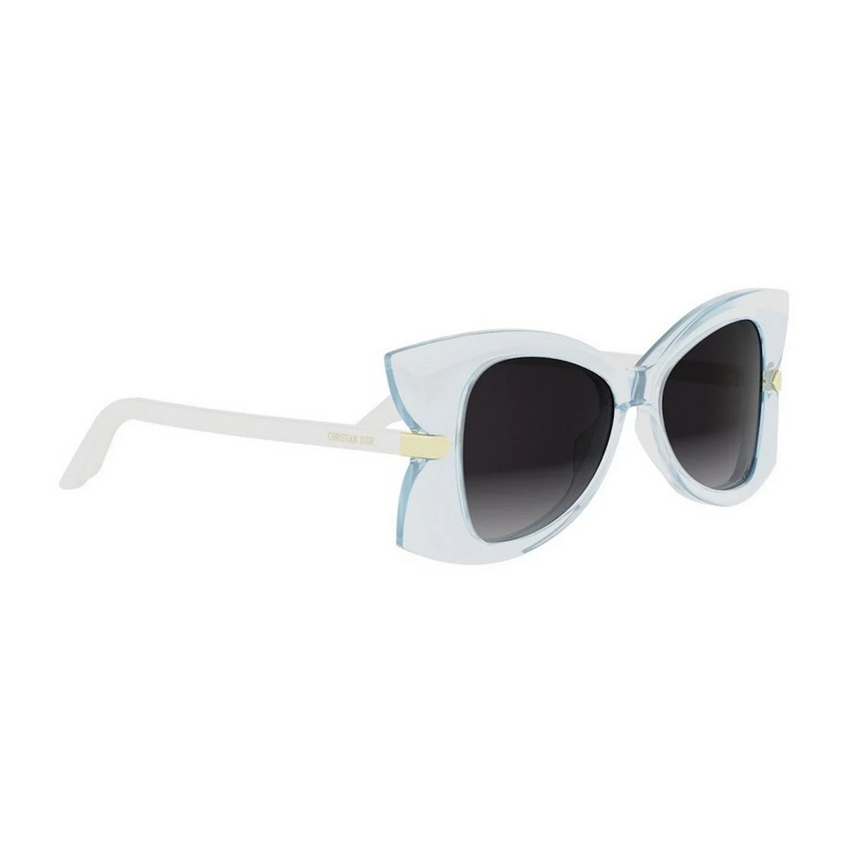 Diorbutterfly S1i Transparent Acetato Sunglasses