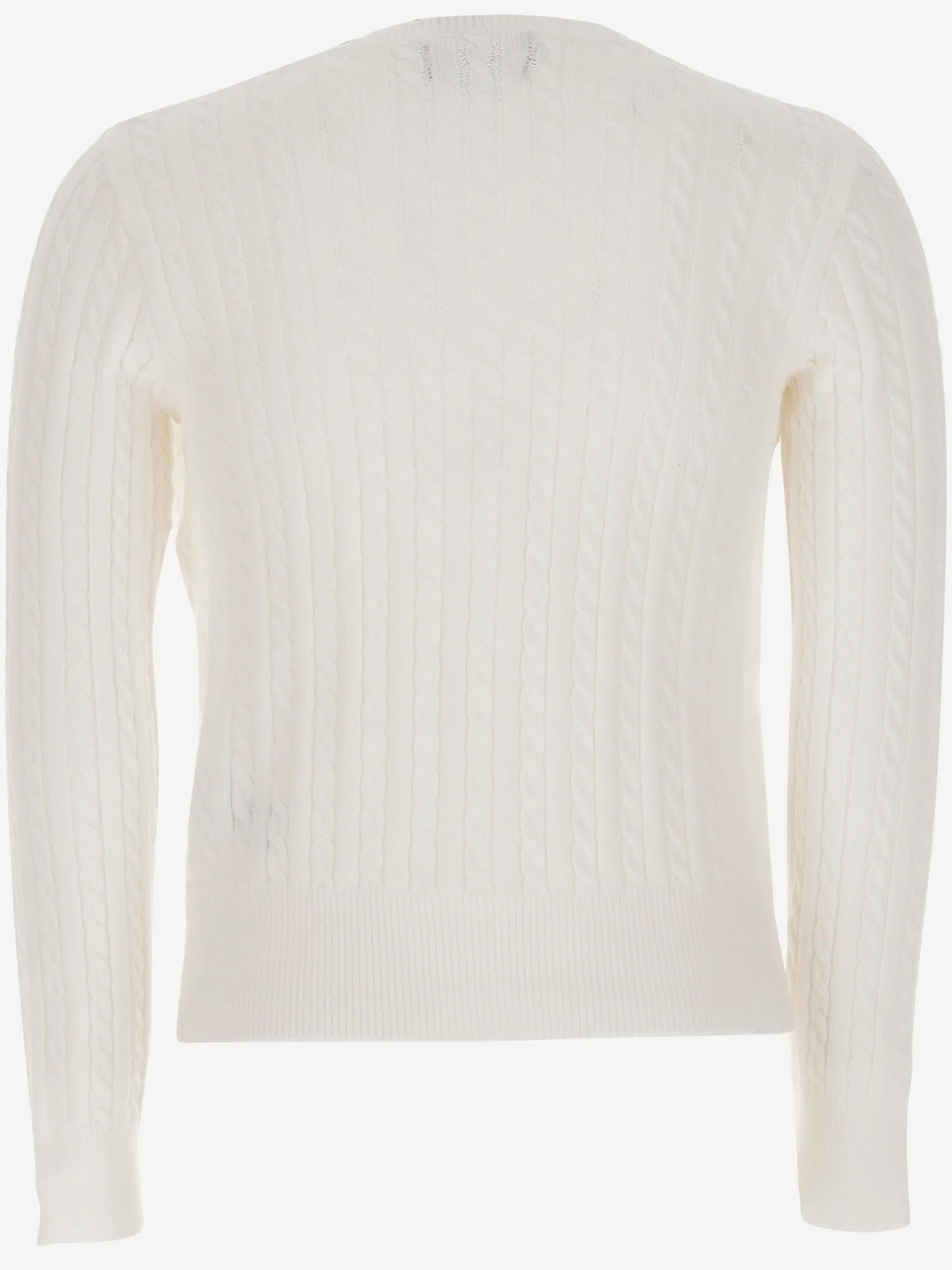 Polo Ralph Lauren Sweaters White Cotone