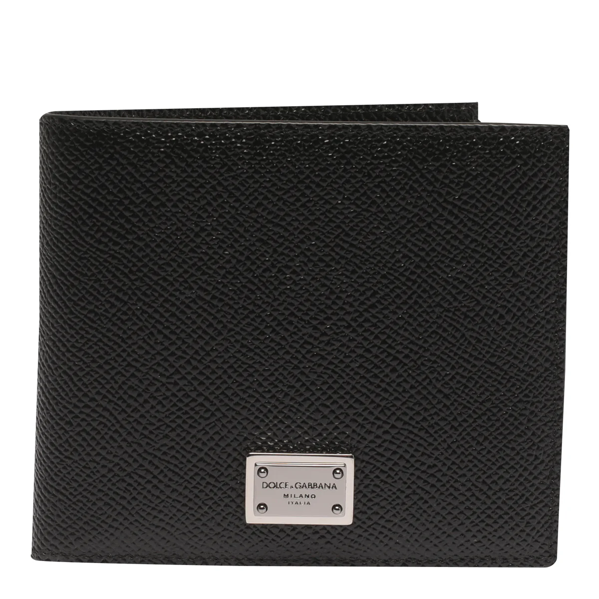 Dolce & Gabbana Wallets Black Calf Leather