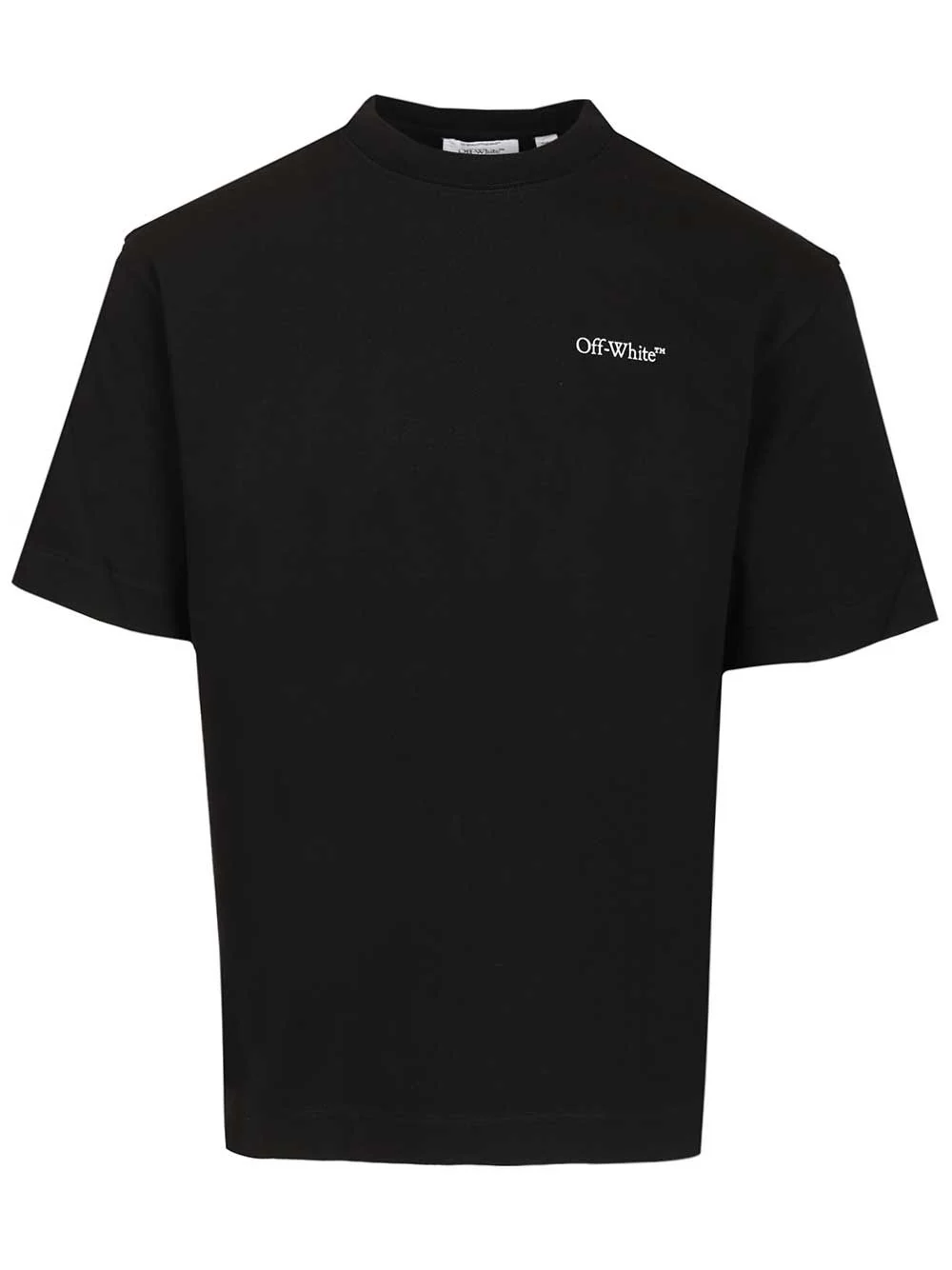 Off-White Half arrow T-shirt Black Cotton