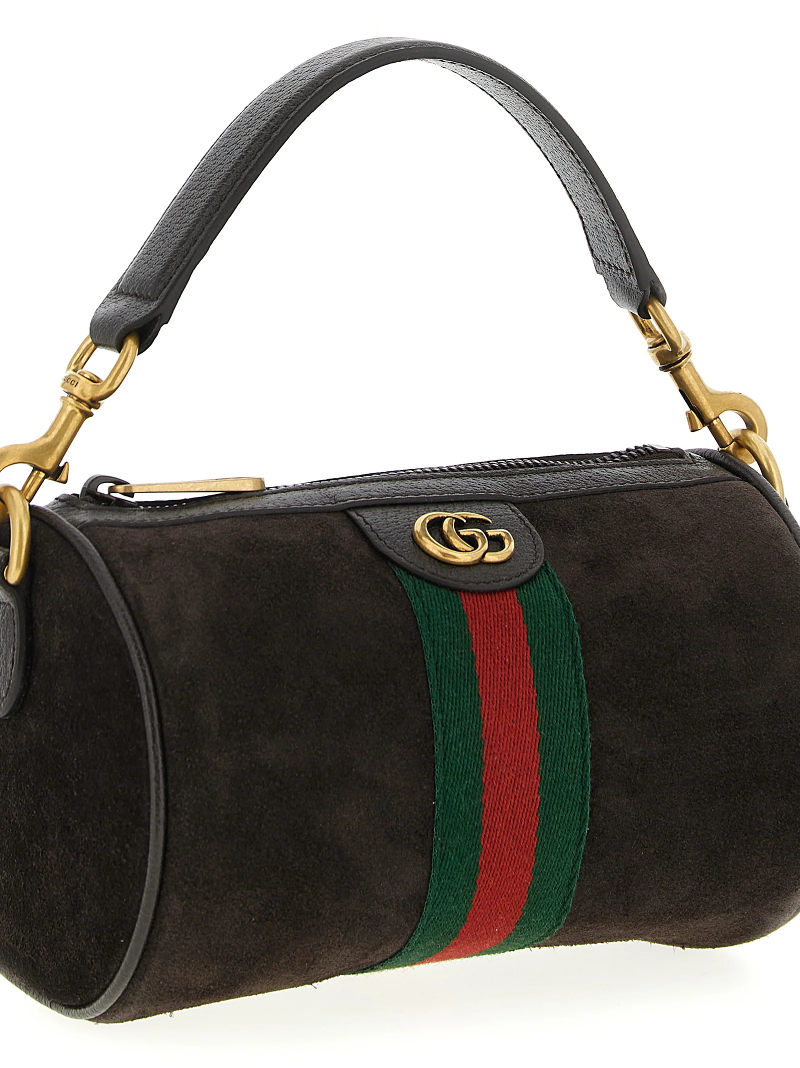 Gucci Brown Calfskin Handbag Bag