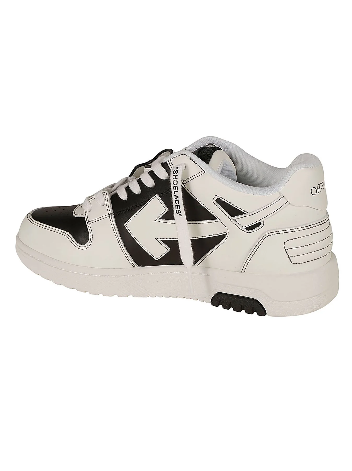 Off-White OWIA259S24LEA0041001 Nero Calzature