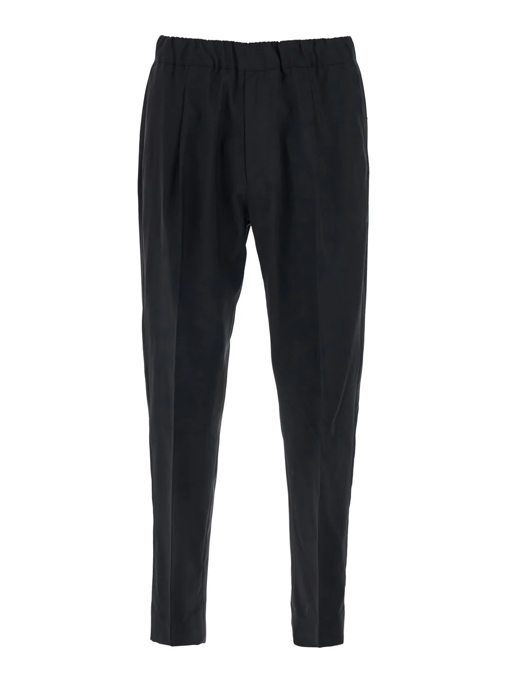 Low Brand Pants LANA Black with Classic Cut in Wool and Polyester Blend for Women Trousers