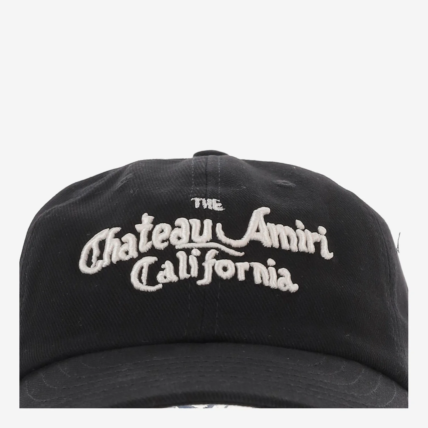 Amiri Hats Black Cotton