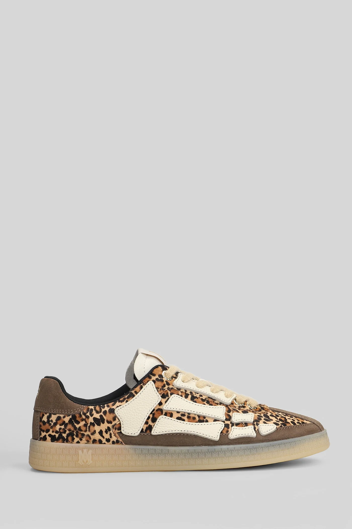 Amiri Pacific bones Sneakers in Animalier pony skin Scarpe