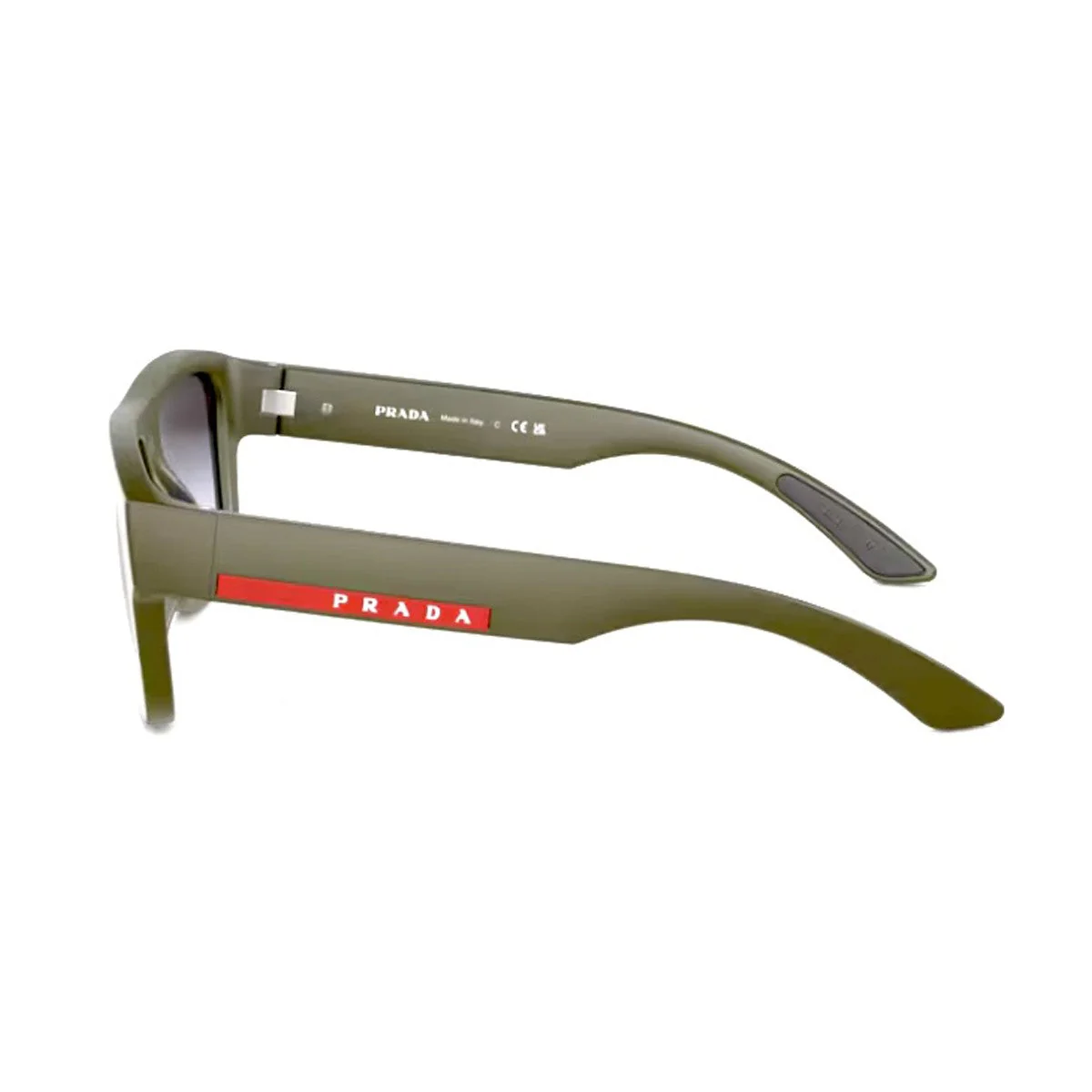 Prada Linea Rossa Ps 04zs Matte Military Green Propionato Sunglasses