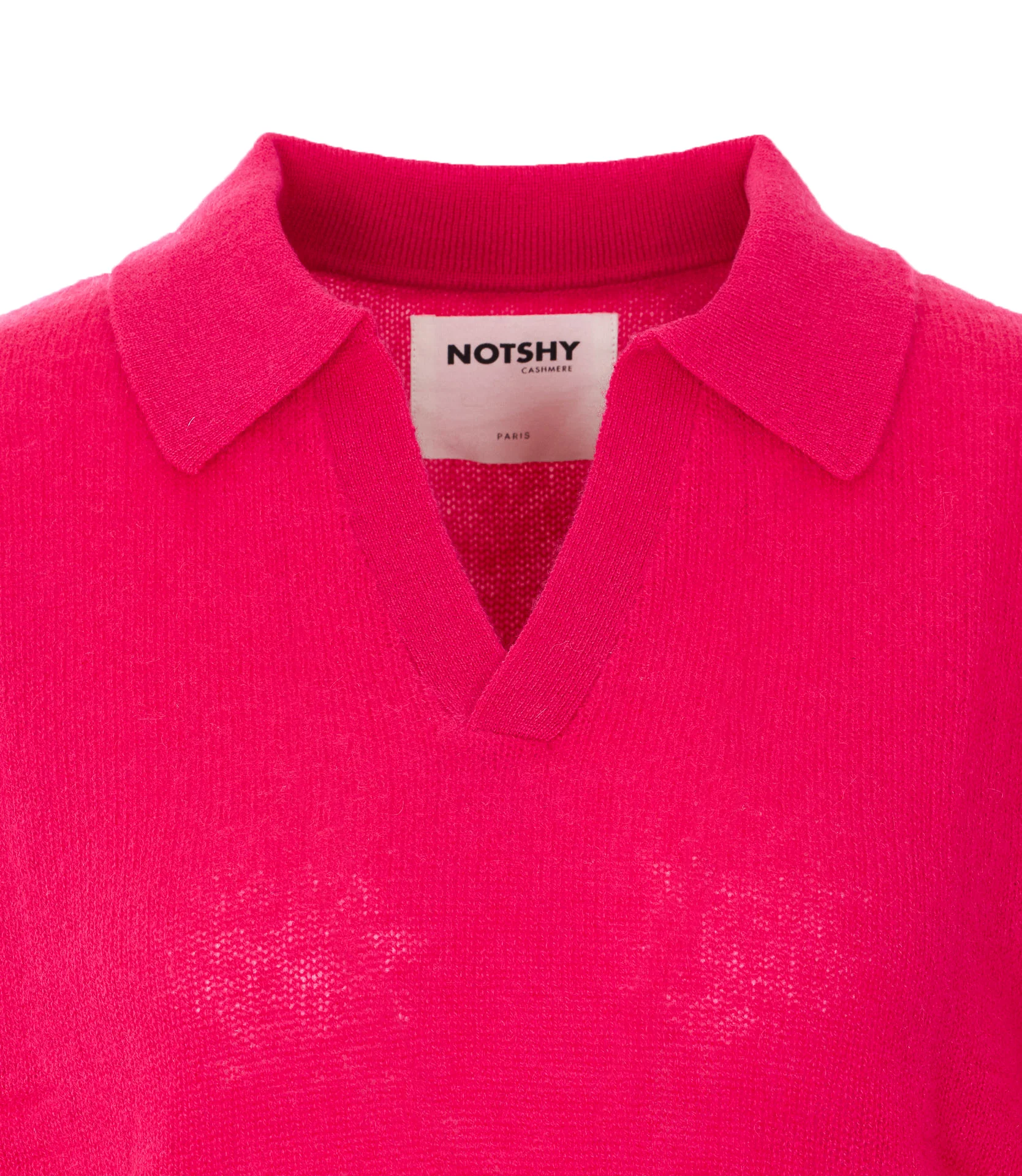NOT SHY Sweaters Fuchsia Cashmere
