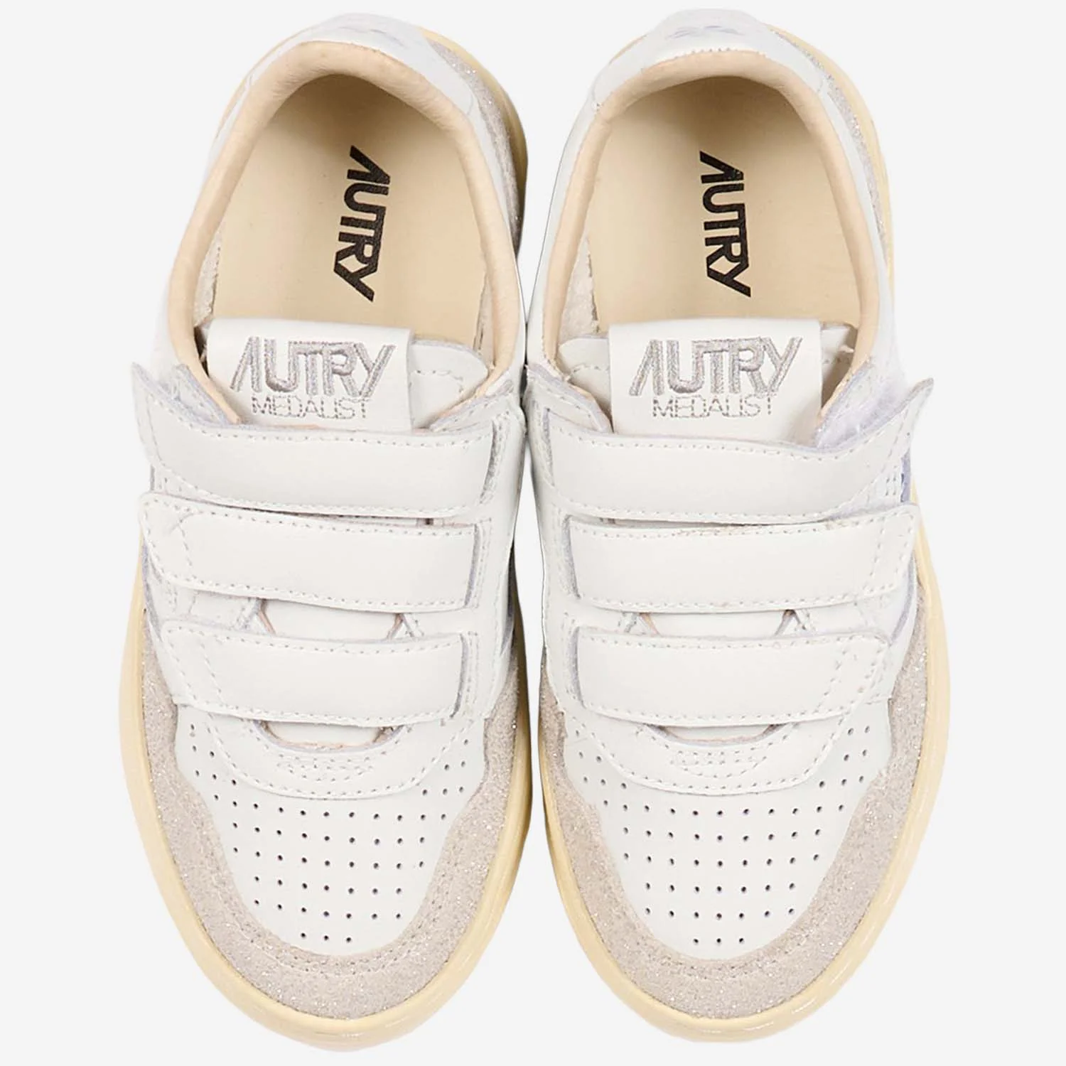 AUTRY Sneakers Red Pelle