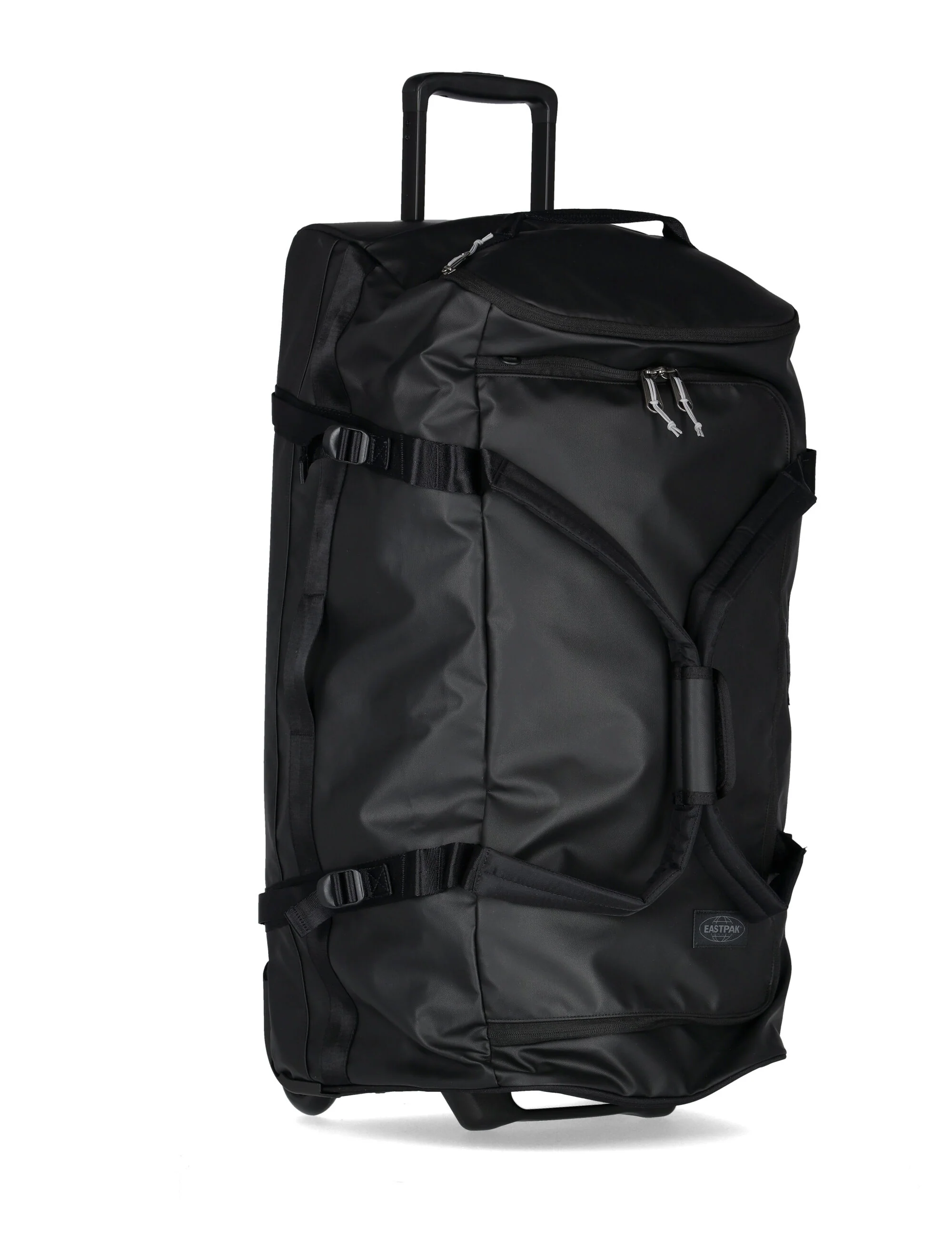 Eastpak Duffle Pack Wheel Tarp Black Polyester Luggage
