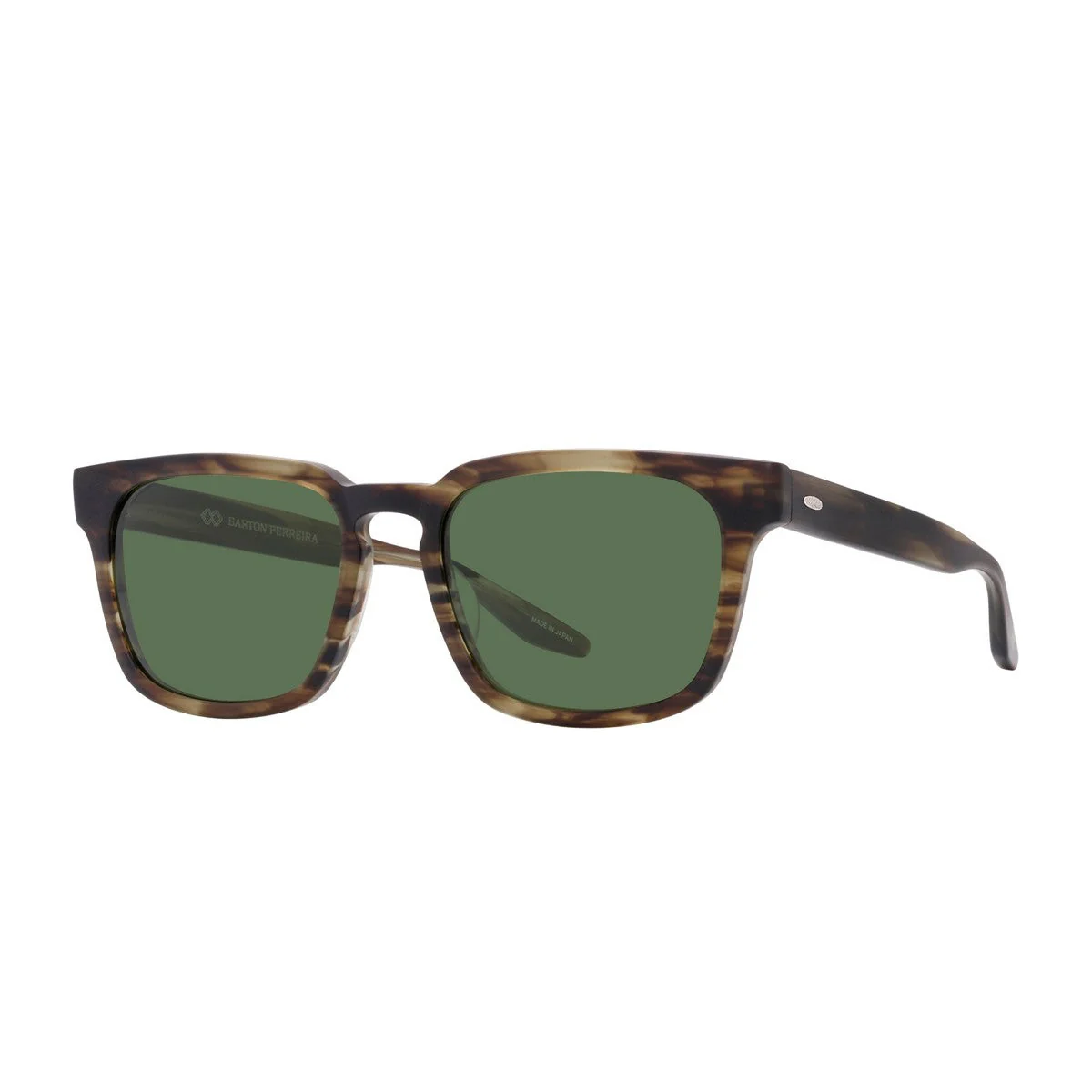 Barton Perreira Bp40008i Hamilton Havana Acetato Sunglasses